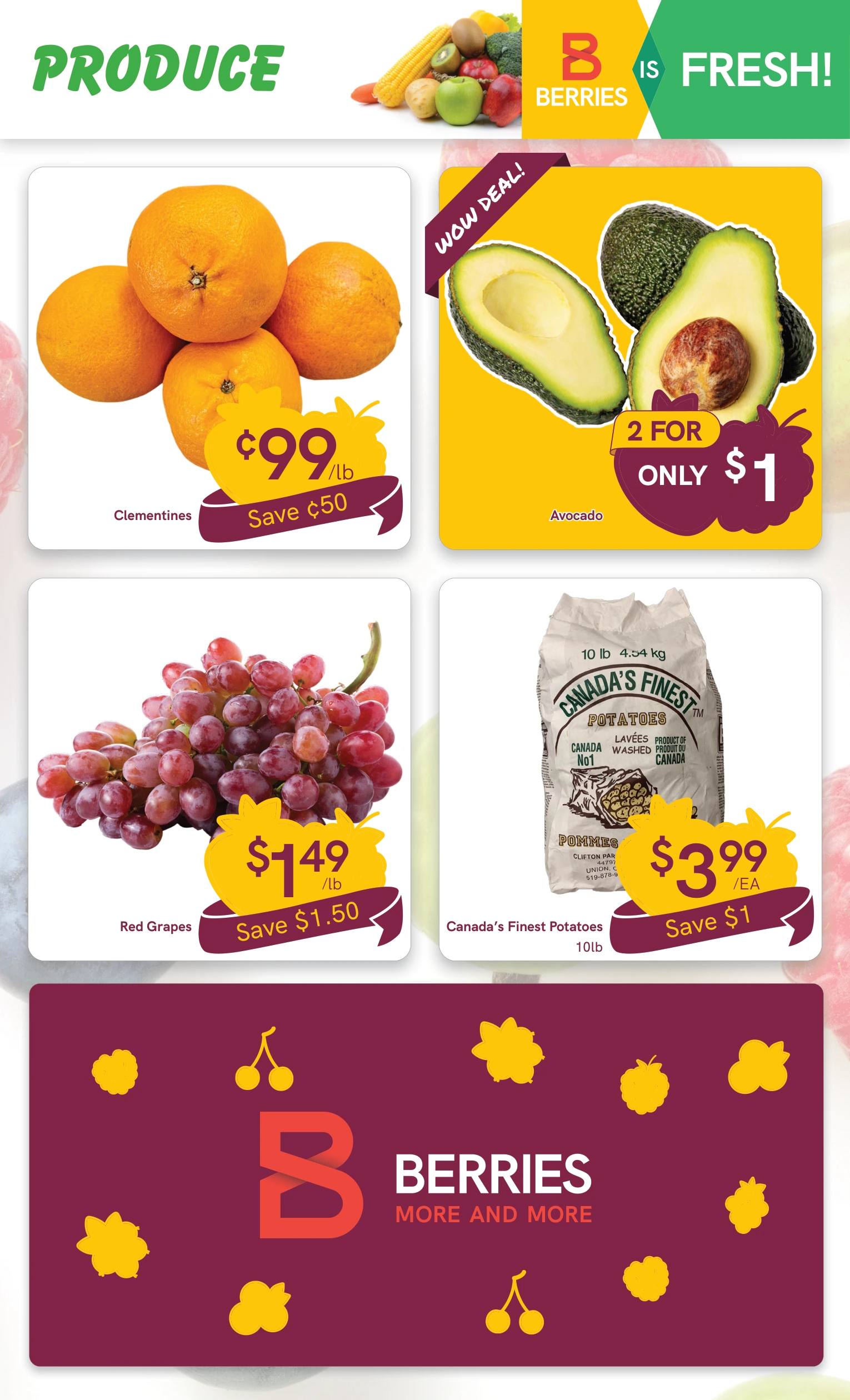 Berries Market Weekly Flyer - Page 4