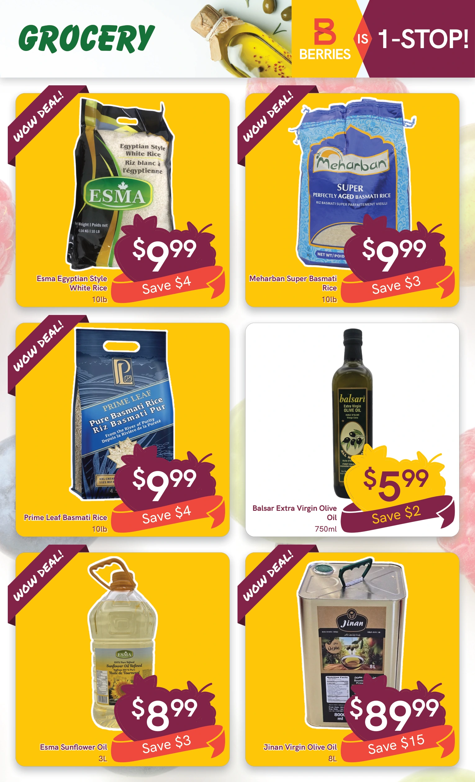 Berries Market Weekly Flyer - Page 8