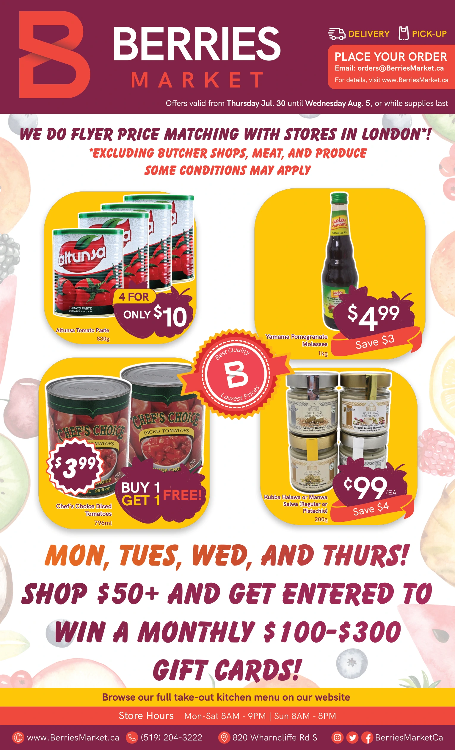 Flyer page 1
