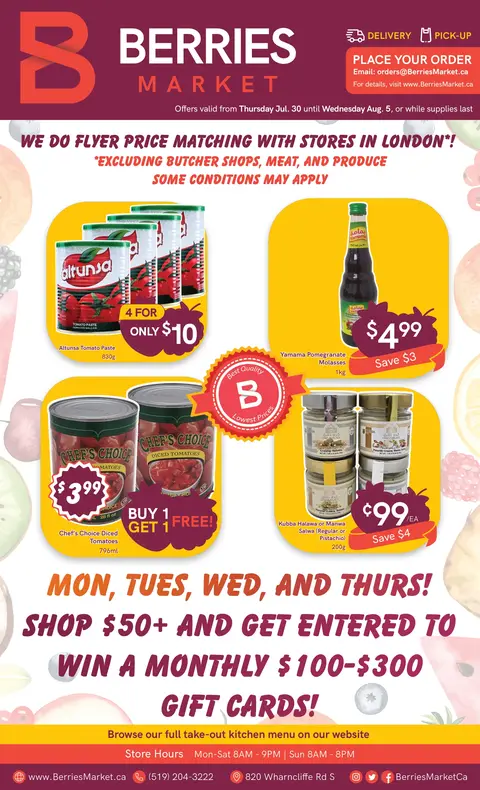 Weekly Flyer