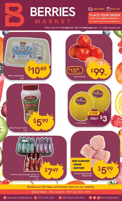 Weekly Flyer