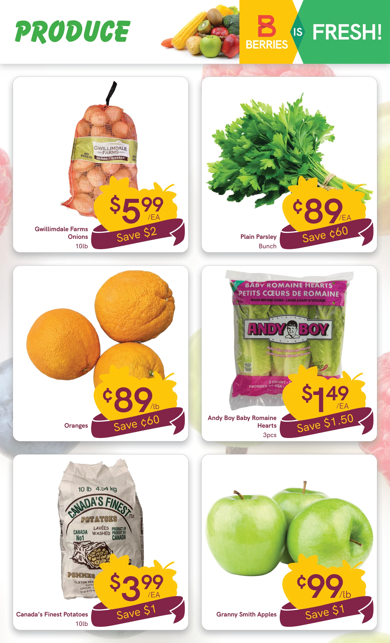Berries Market Weekly Flyer - Page 3