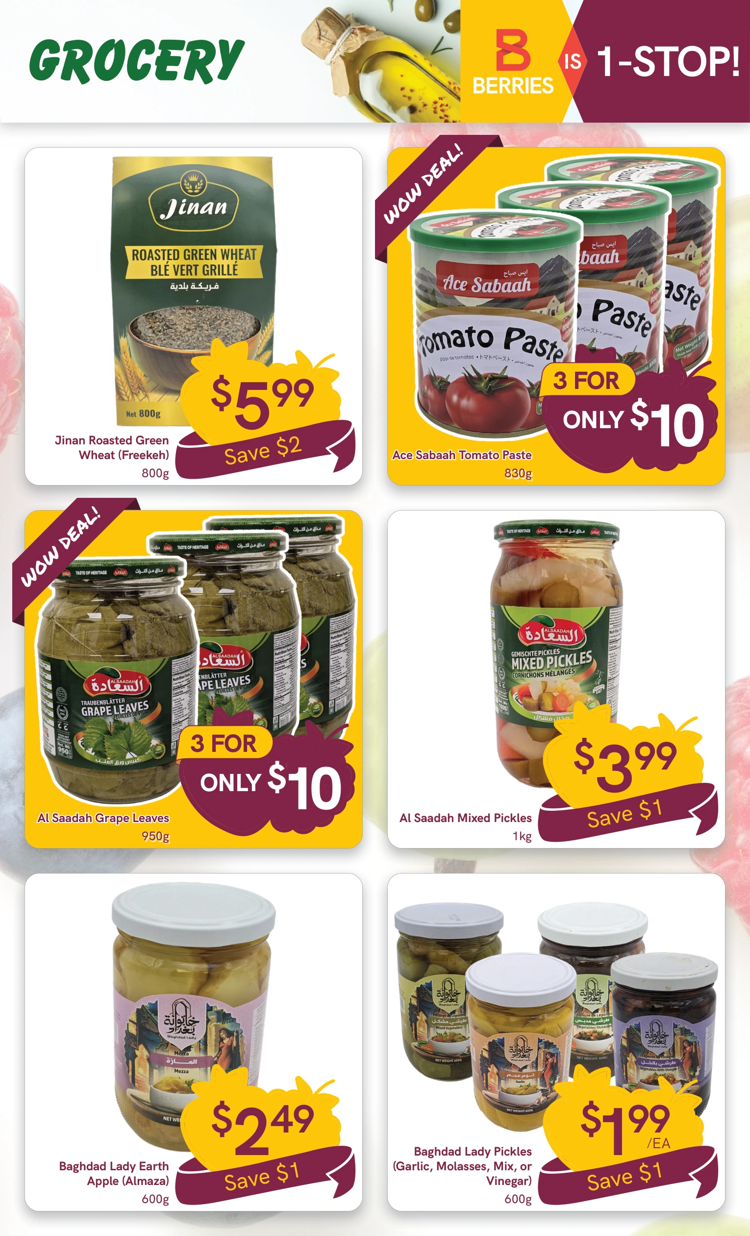 Berries Market Weekly Flyer - Page 8