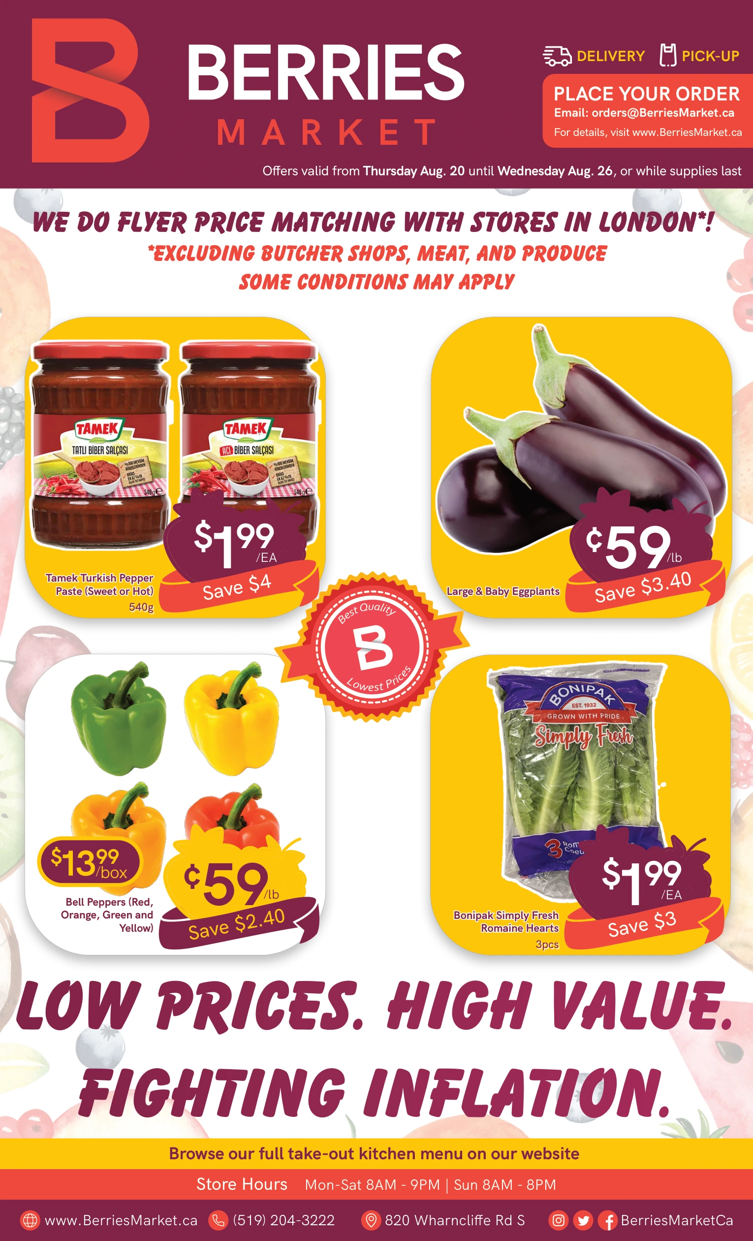 Flyer page 1