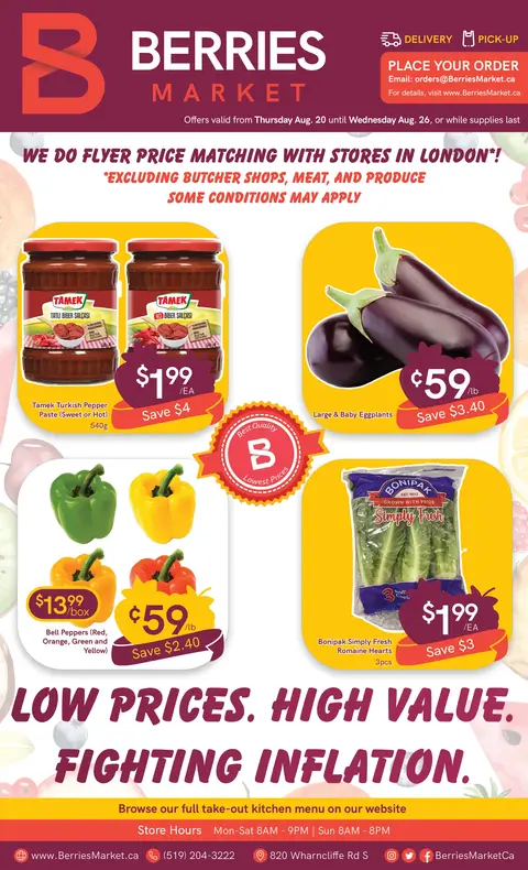 Weekly Flyer