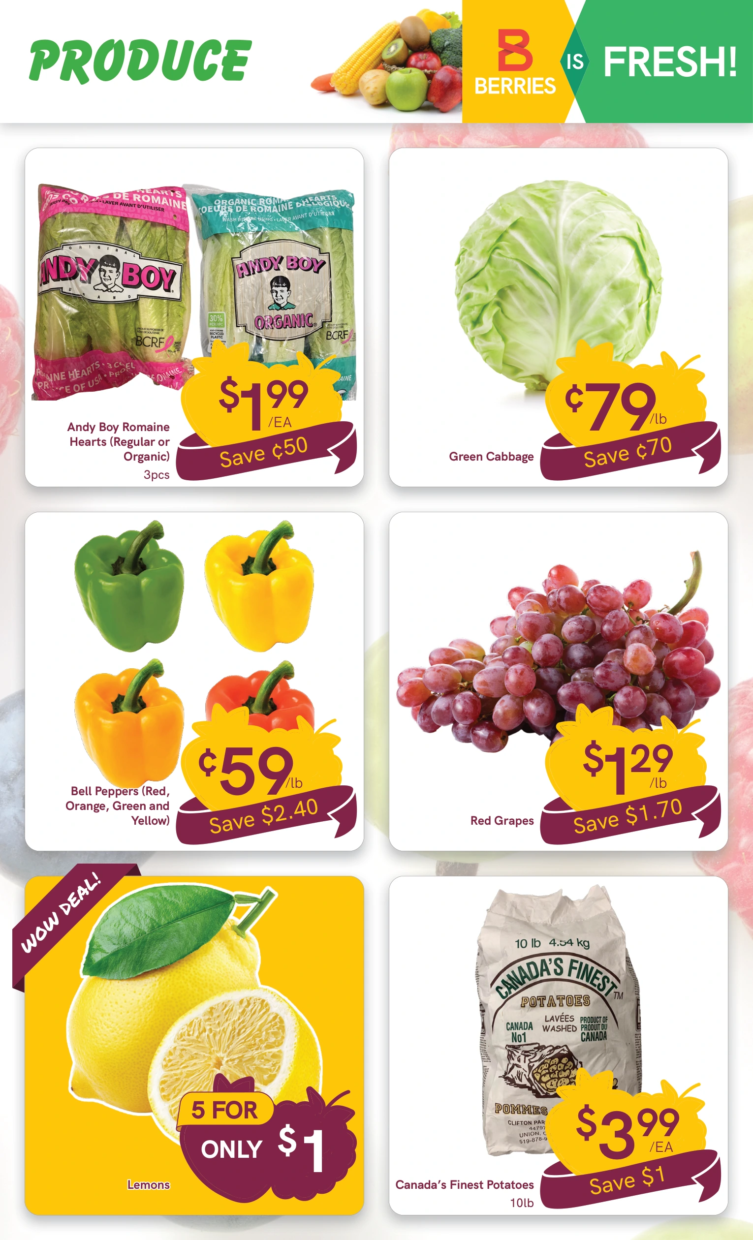 Berries Market Weekly Flyer - Page 3