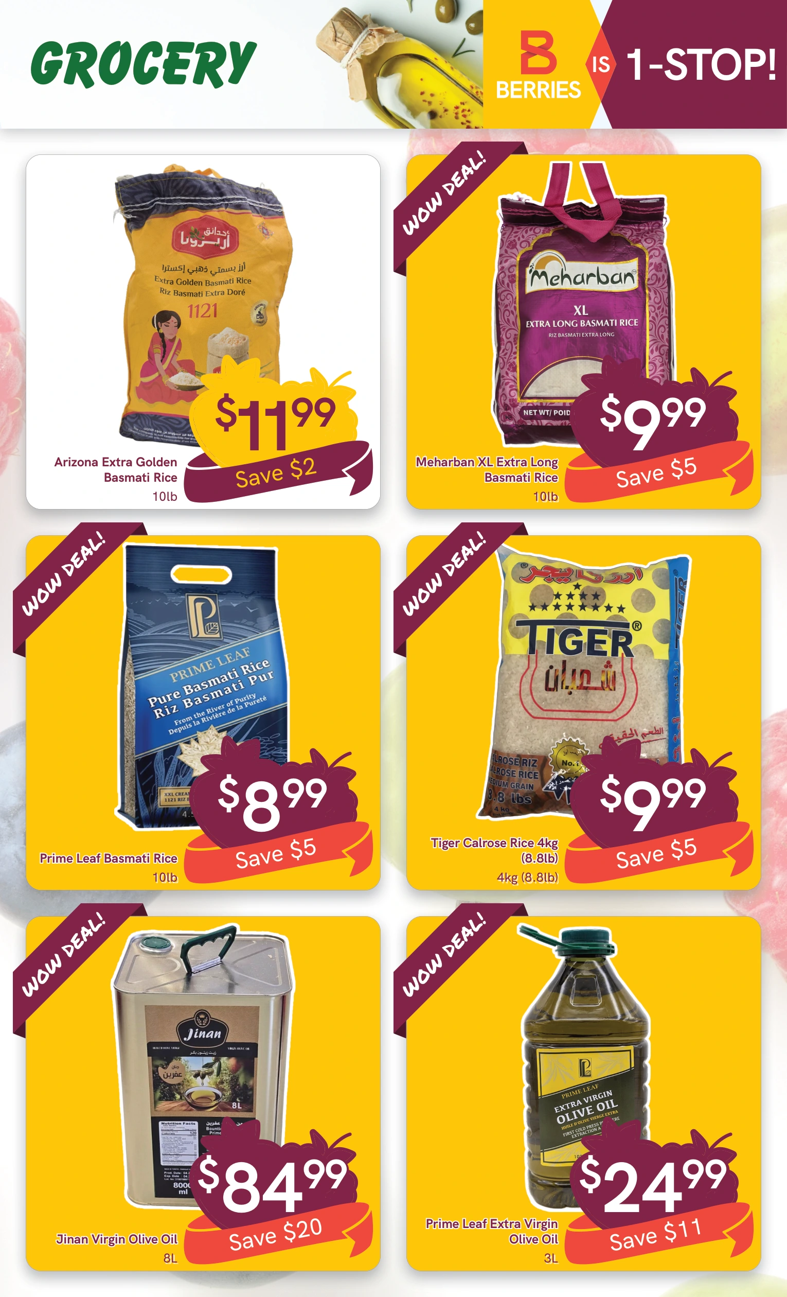 Berries Market Weekly Flyer - Page 8