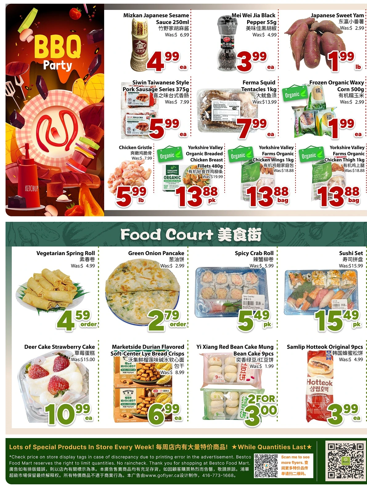Bestco Fresh Foods Downtown Weekly Flyer - Page 1