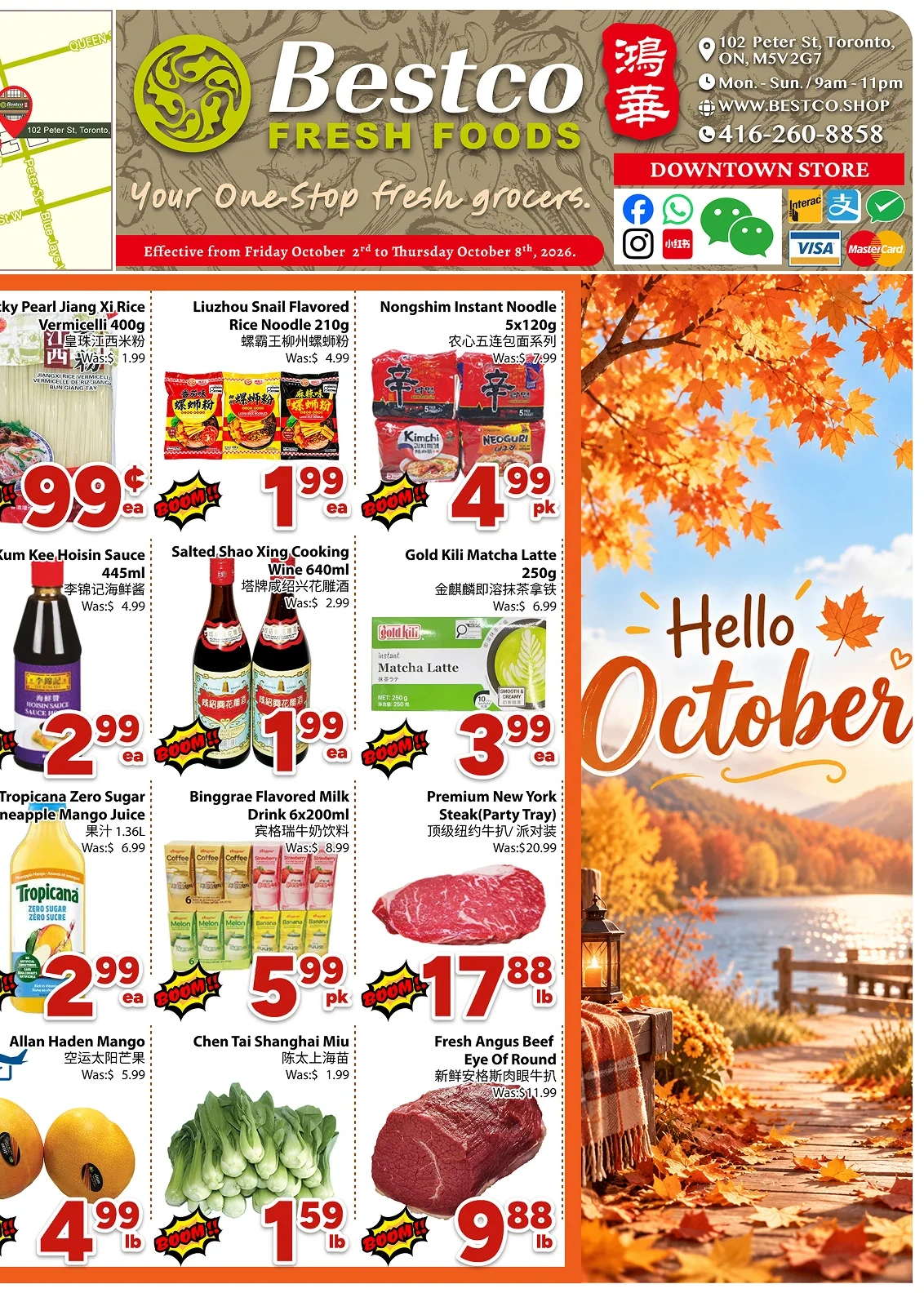 Bestco Fresh Foods Downtown Weekly Flyer - Page 2