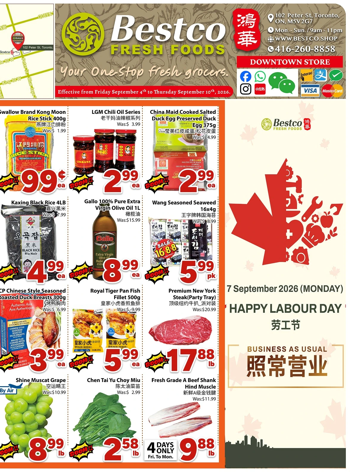 Bestco Fresh Foods Downtown Weekly Flyer - Page 2