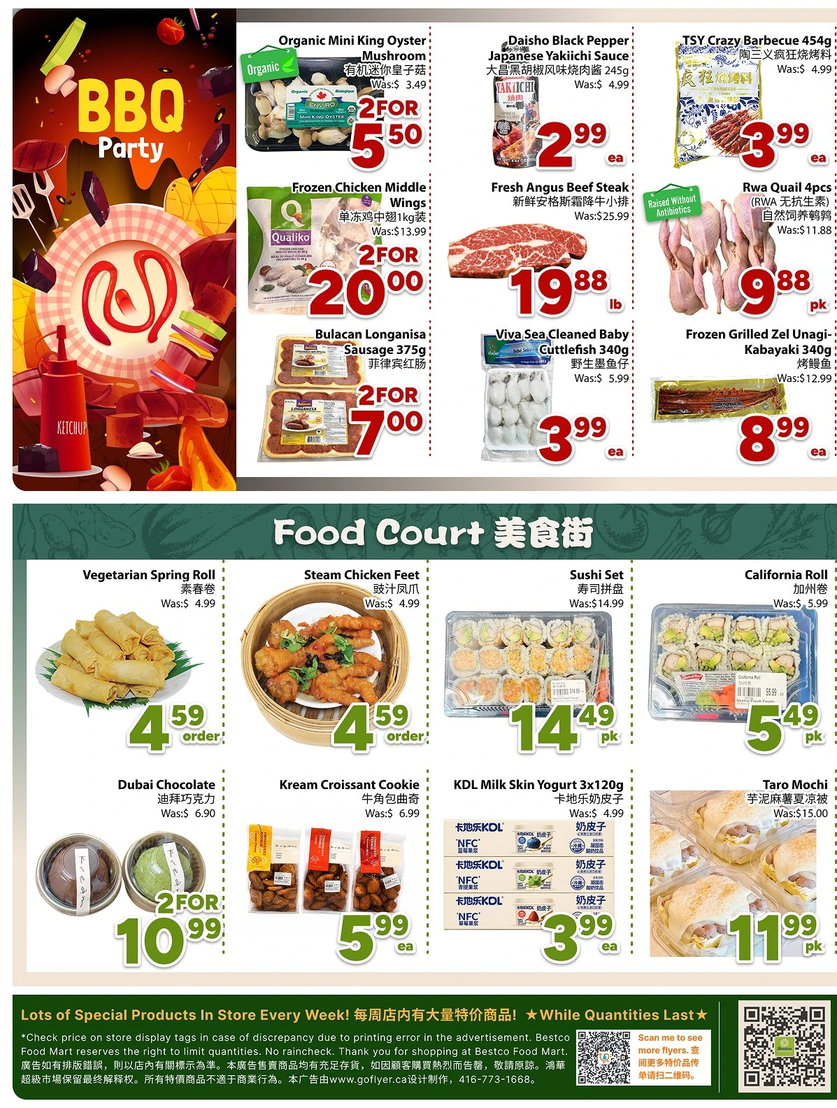Bestco Fresh Foods Downtown Weekly Flyer - Page 1