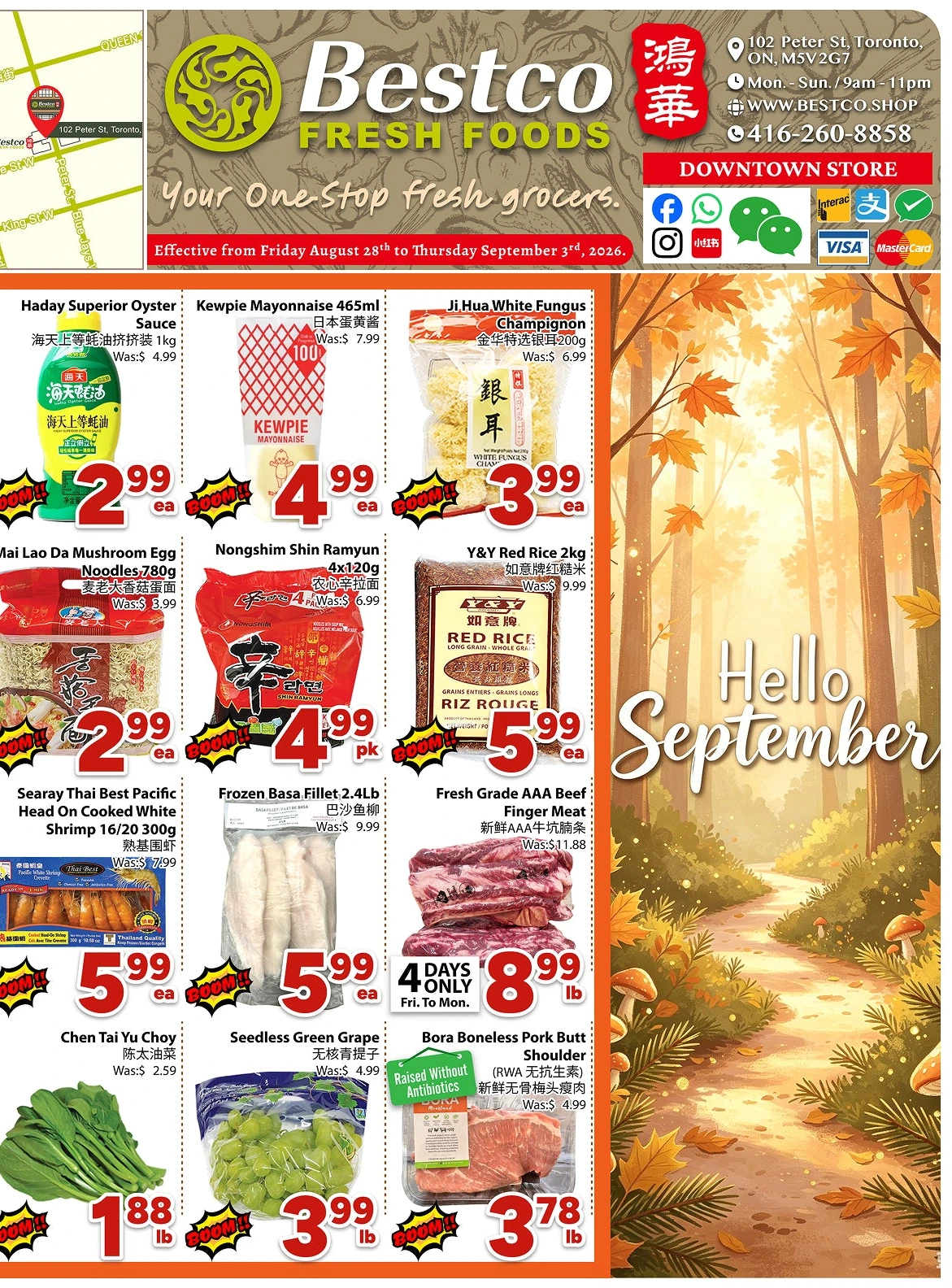 Bestco Fresh Foods Downtown Weekly Flyer - Page 2