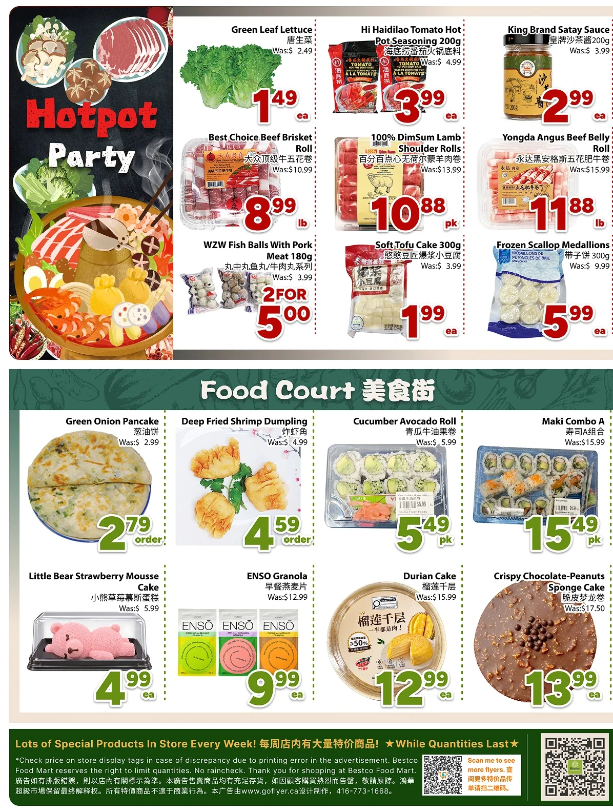 Bestco Fresh Foods Downtown Weekly Flyer - Page 1