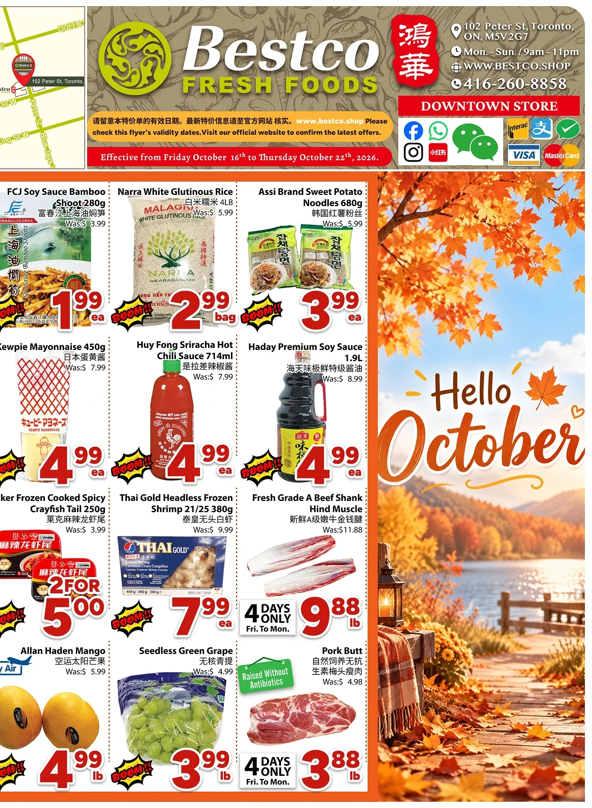 Bestco Fresh Foods Downtown Weekly Flyer - Page 2