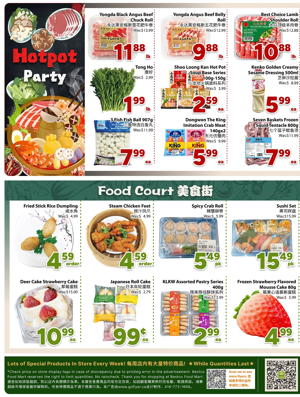 Bestco Fresh Foods Downtown Weekly Flyer - Page 1
