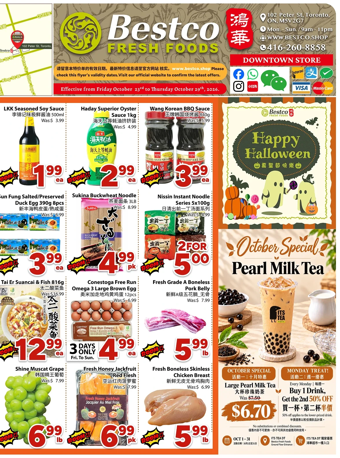 Bestco Fresh Foods Downtown Weekly Flyer - Page 2