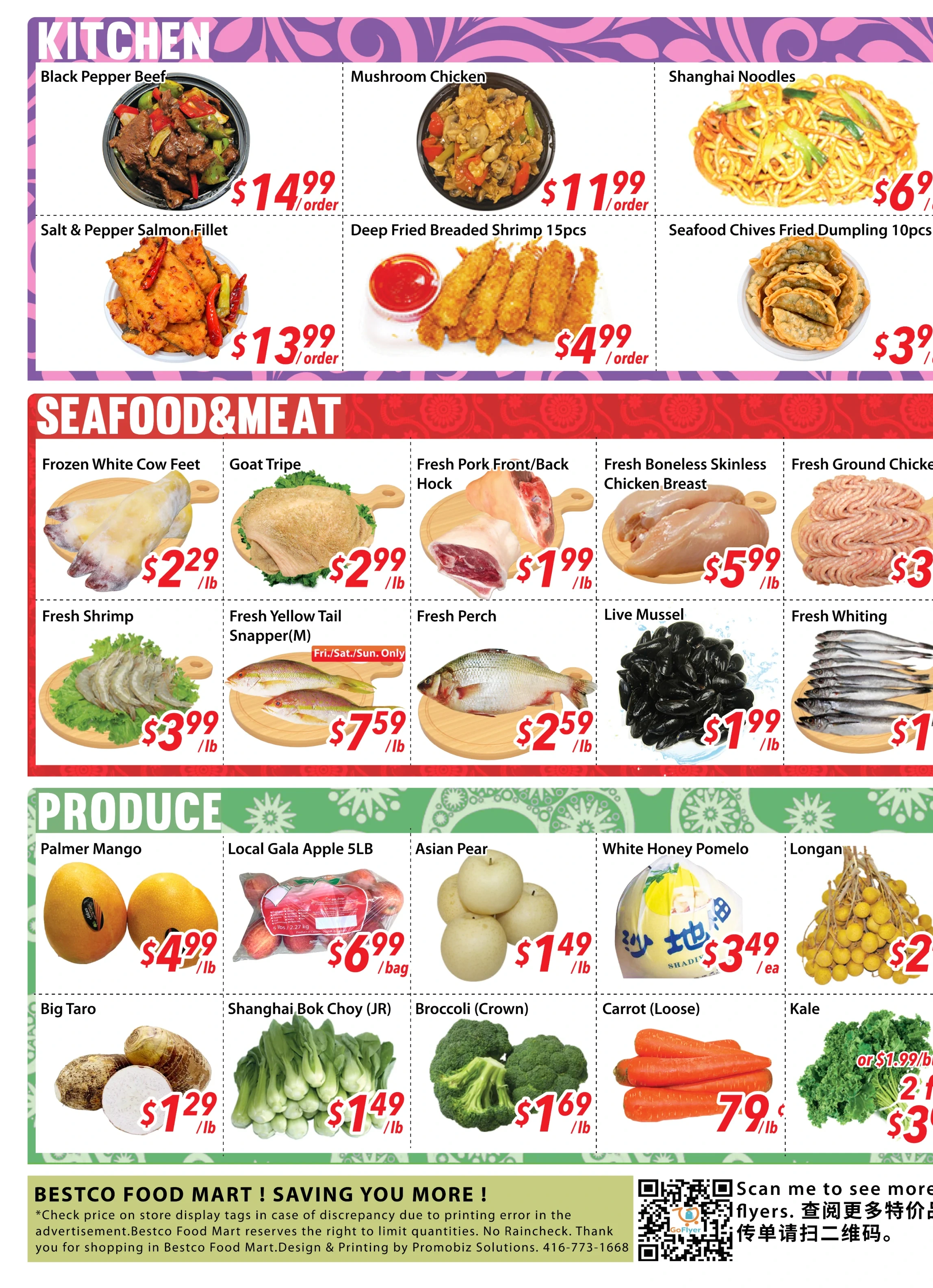 Bestco Fresh Foods Etobicoke Weekly Flyer - Page 1