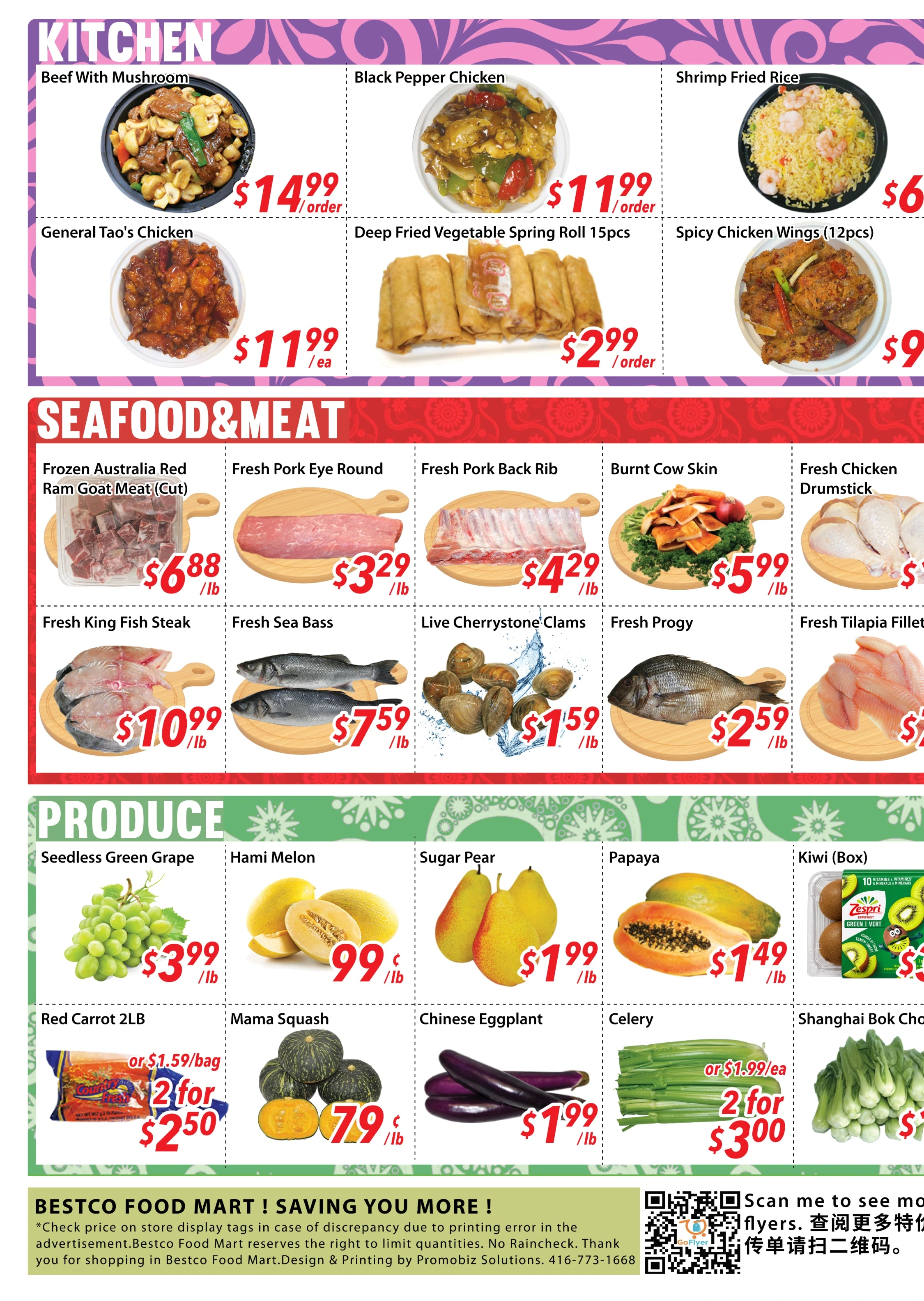 Bestco Fresh Foods Etobicoke Weekly Flyer - Page 1