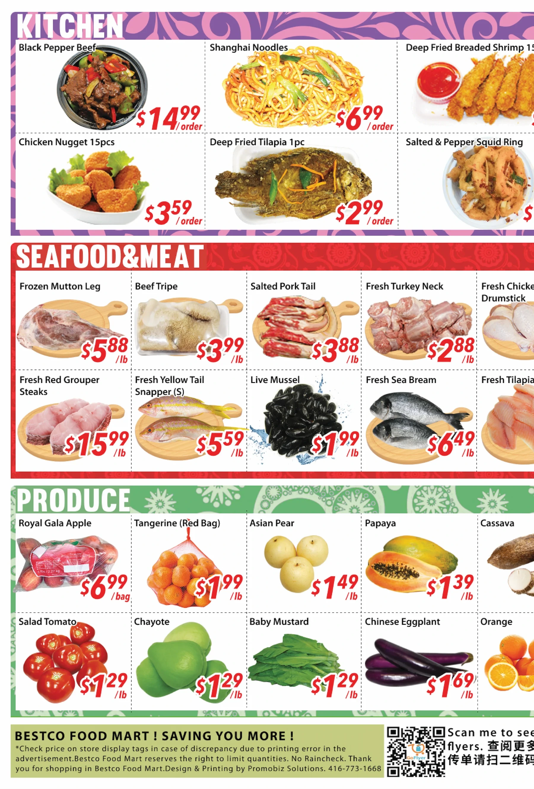 Bestco Fresh Foods Etobicoke Weekly Flyer - Page 1