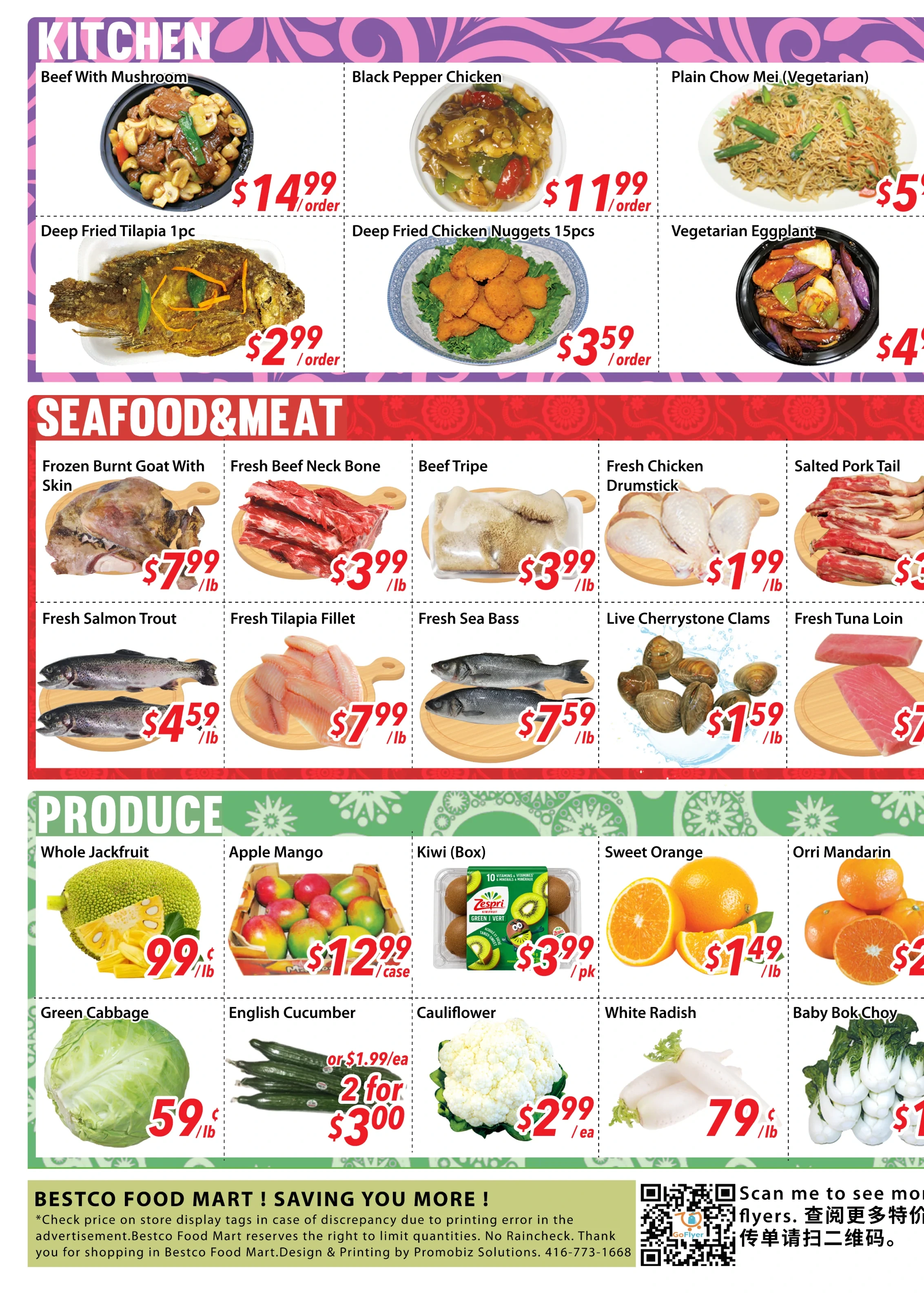 Bestco Fresh Foods Etobicoke Weekly Flyer - Page 1