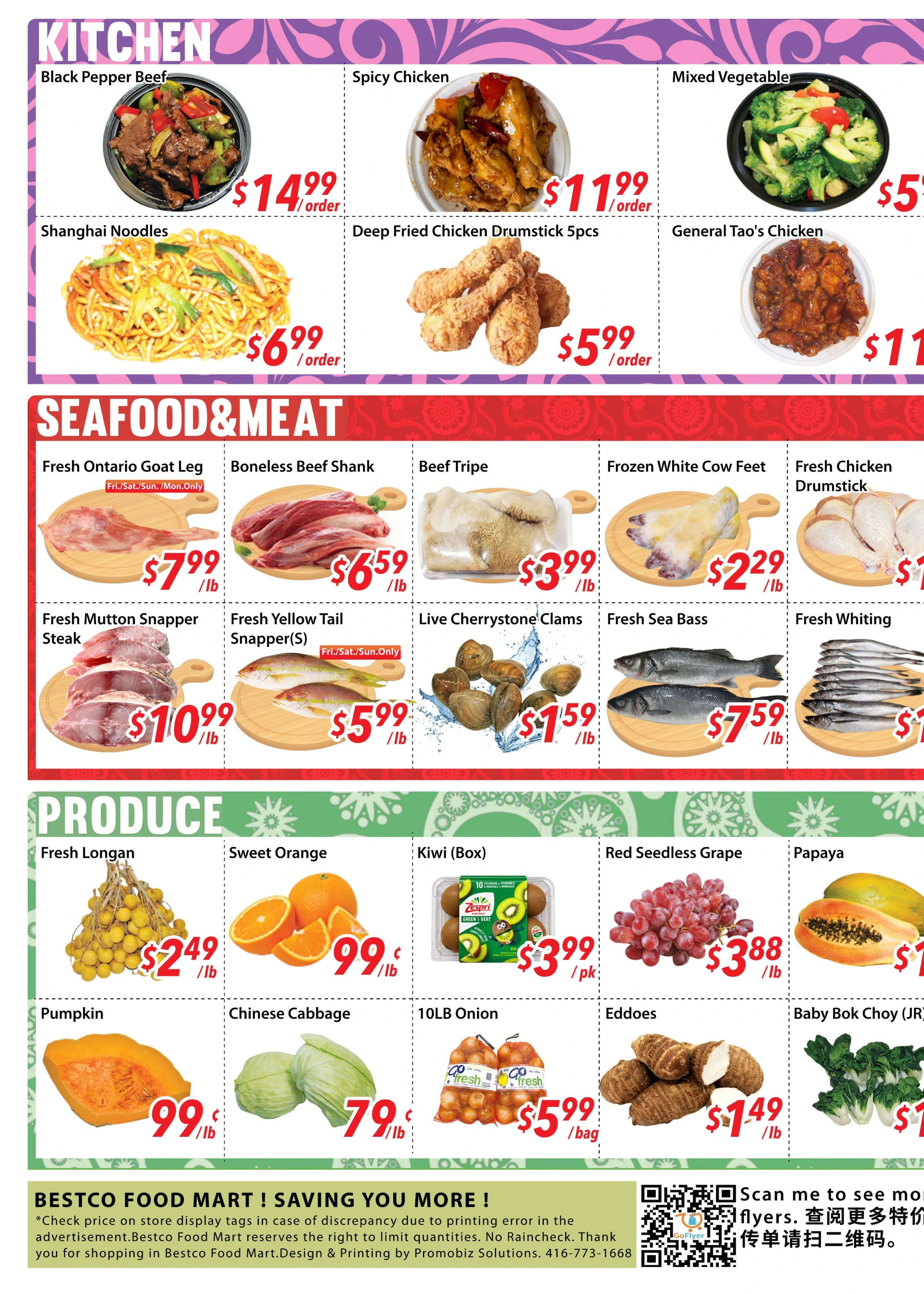Bestco Fresh Foods Etobicoke Weekly Flyer - Page 1
