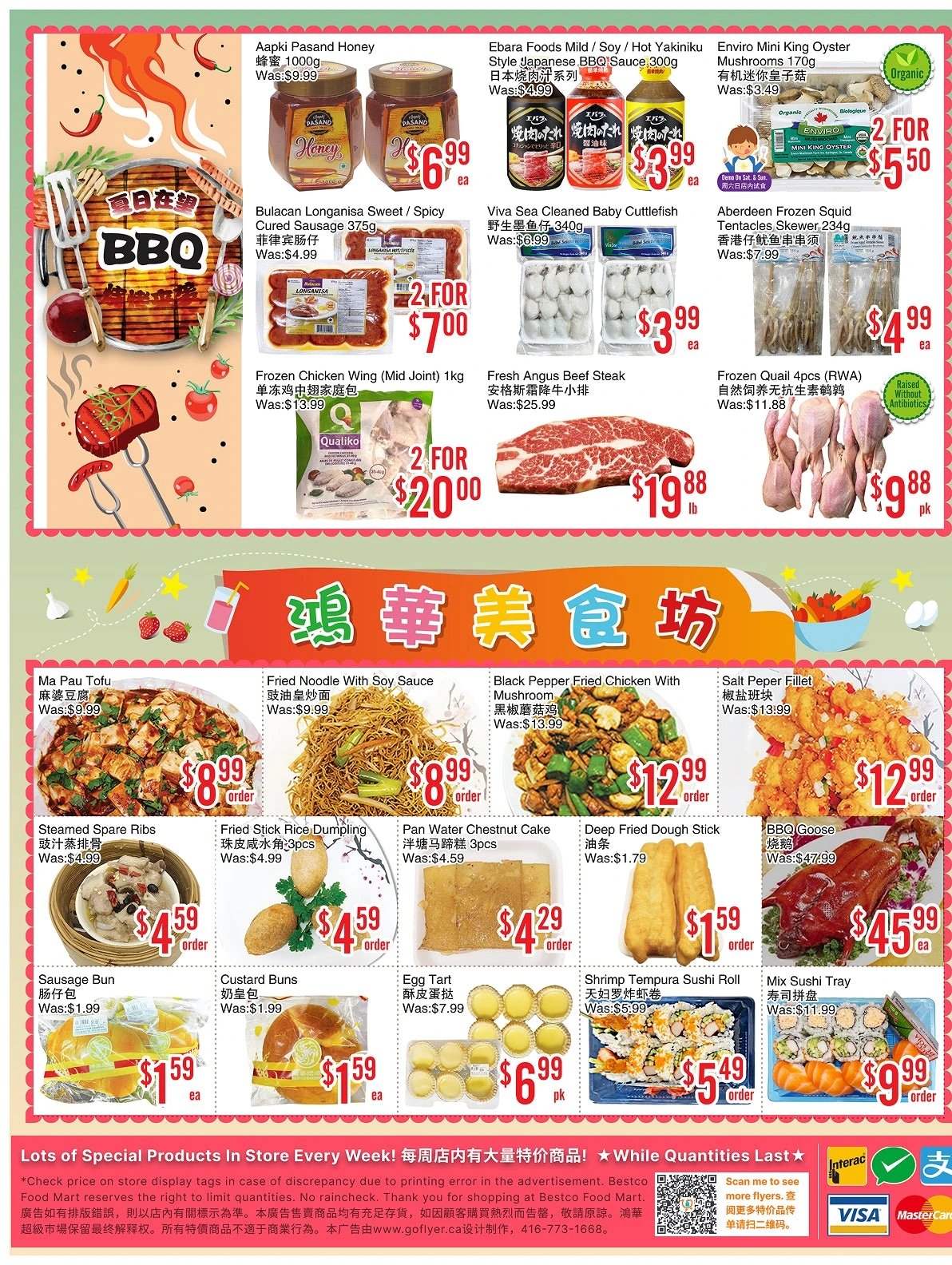Bestco Fresh Foods Scarborough Weekly Flyer - Page 1