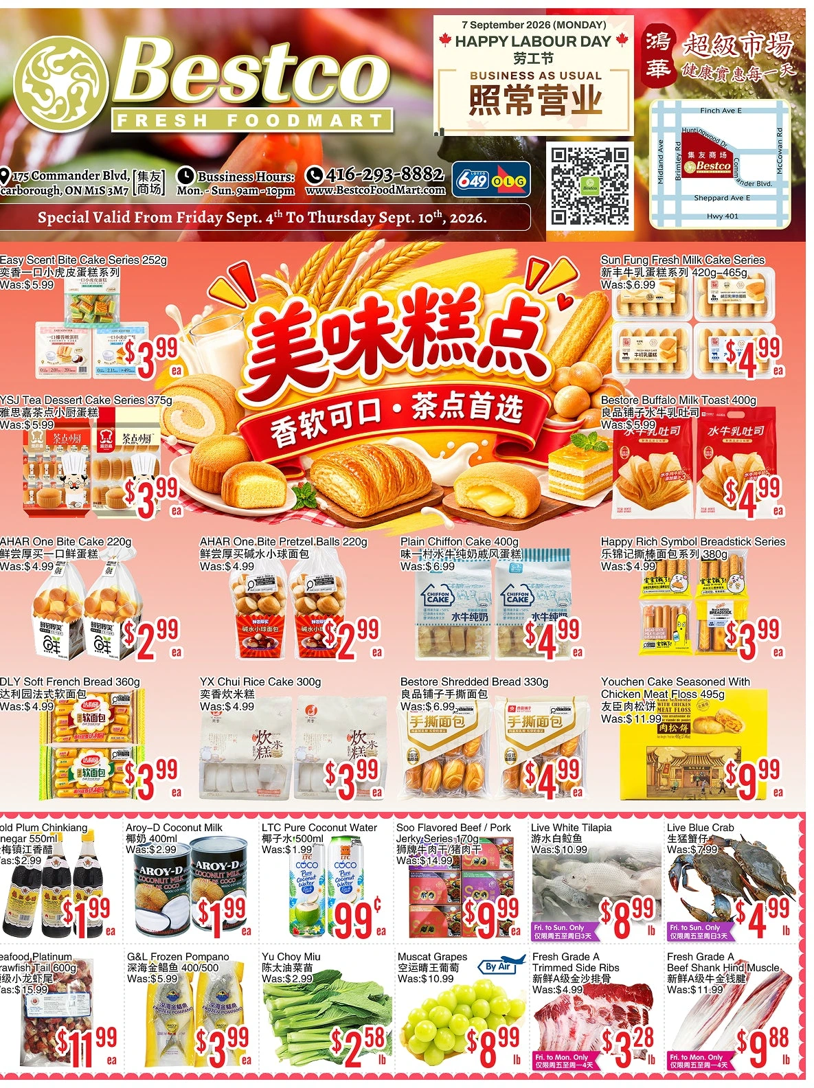 Bestco Fresh Foods Scarborough Weekly Flyer - Page 2