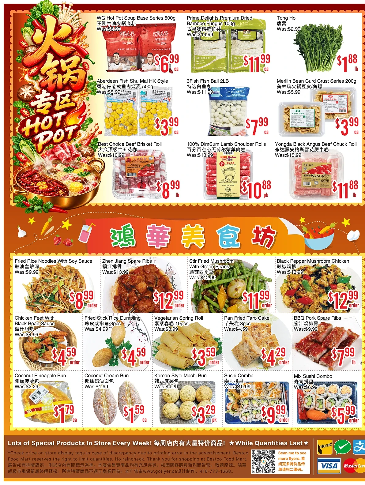 Bestco Fresh Foods Scarborough Weekly Flyer - Page 1