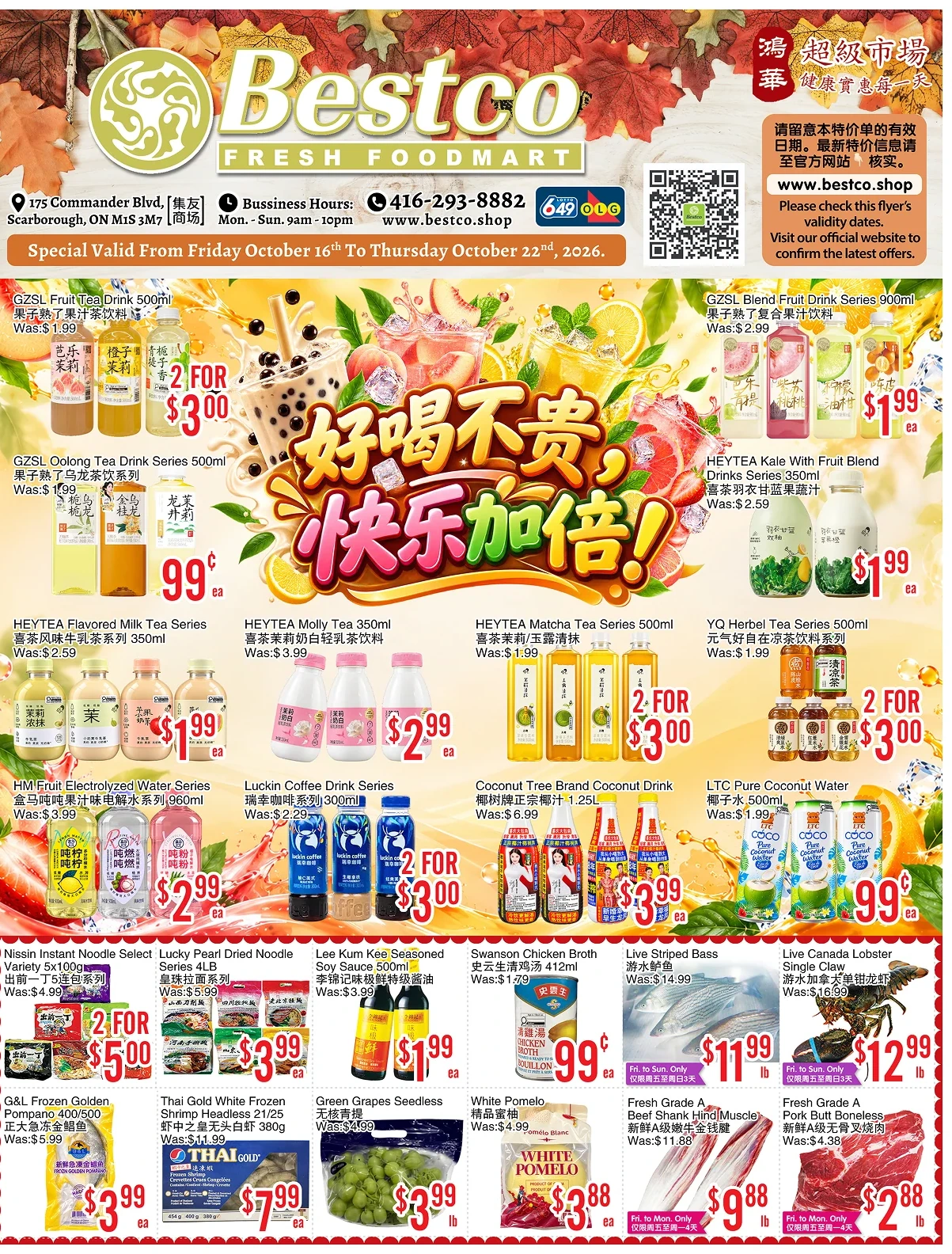 Bestco Fresh Foods Scarborough Weekly Flyer - Page 2