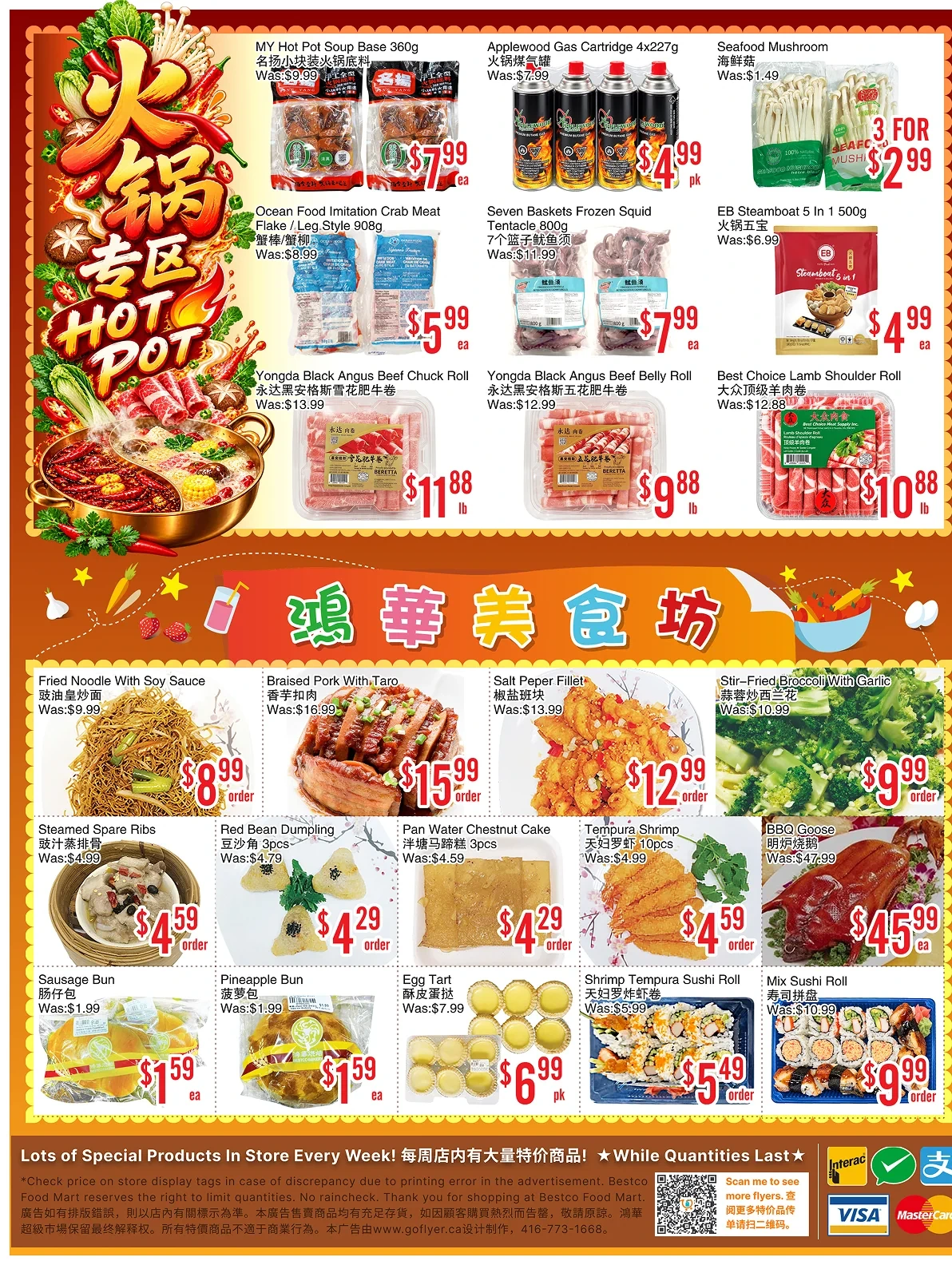 Bestco Fresh Foods Scarborough Weekly Flyer - Page 1