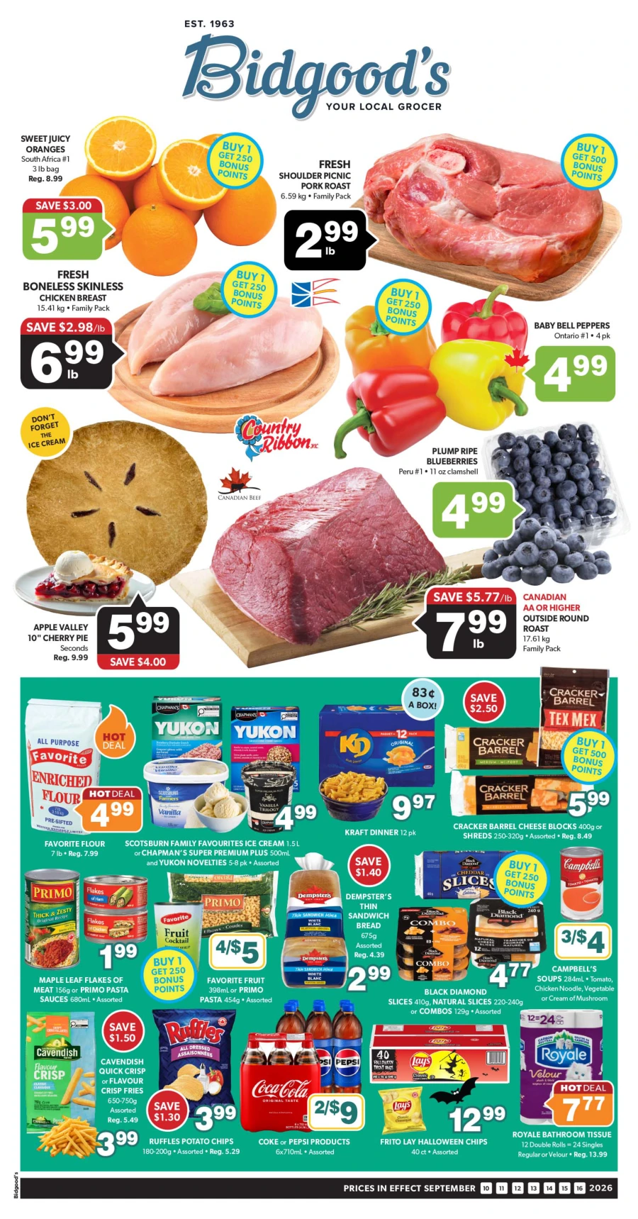 Bidgoods Weekly Flyer - Page 1