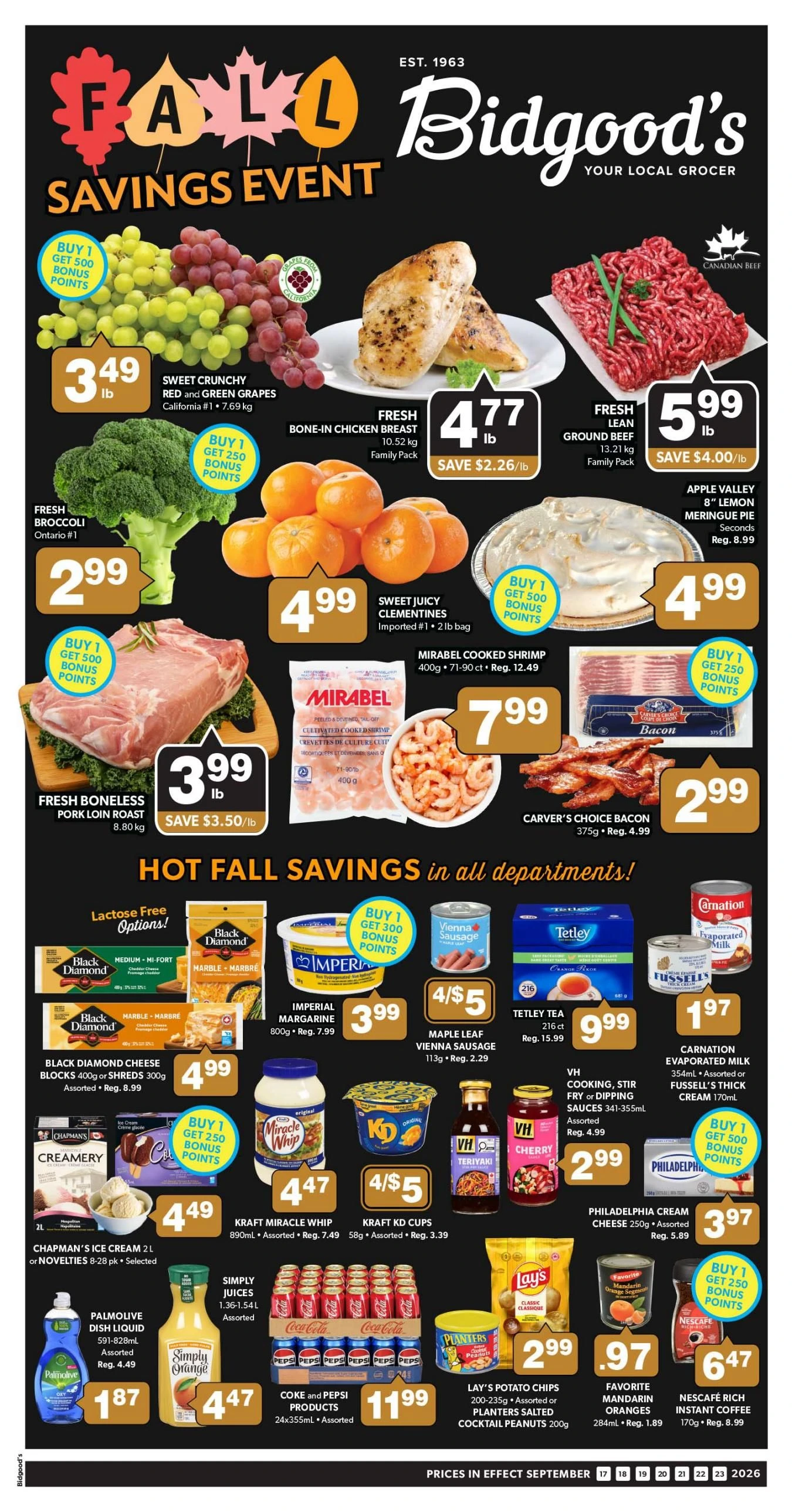 Bidgoods Weekly Flyer - Page 1