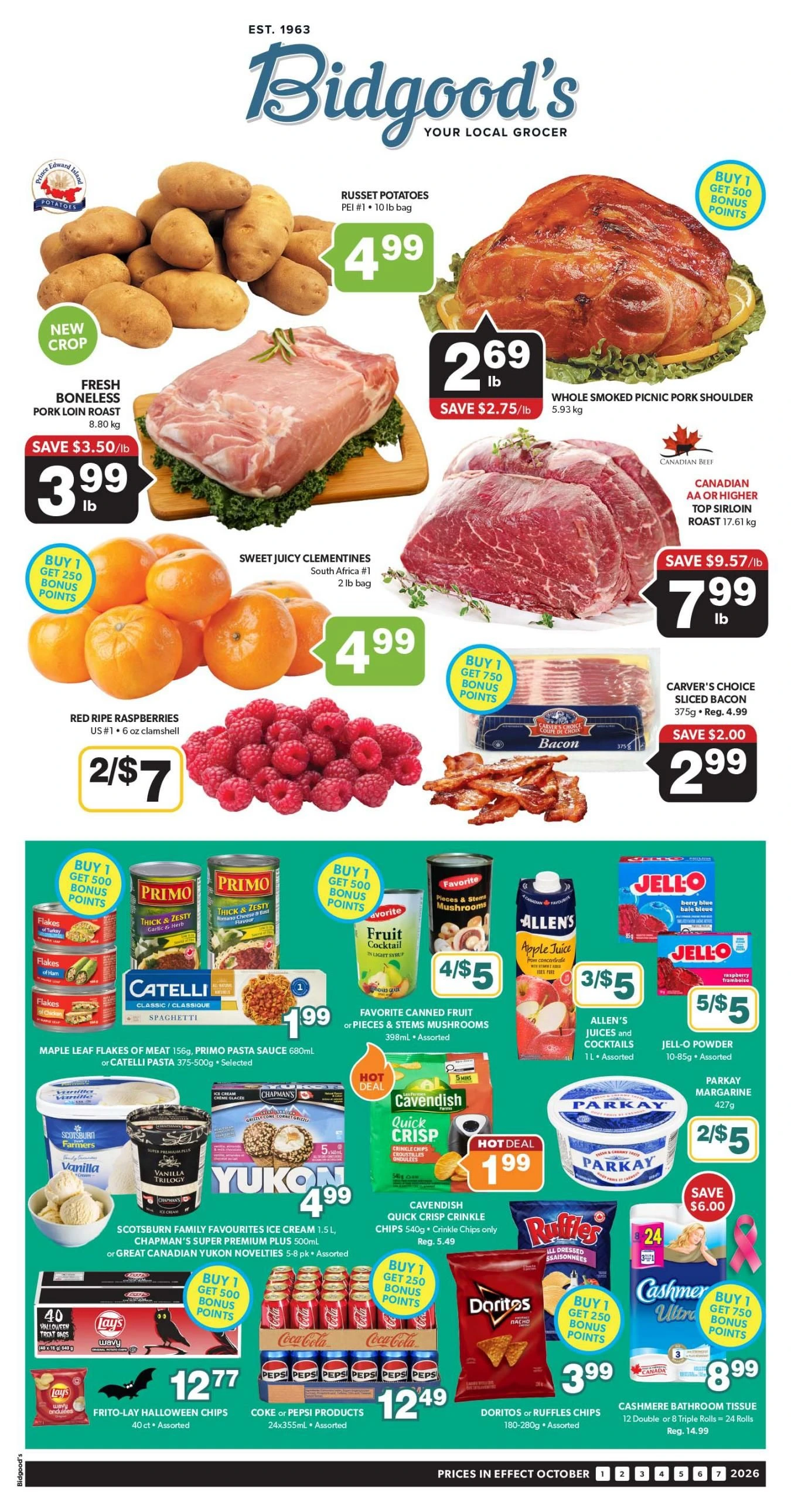 Bidgoods Weekly Flyer - Page 1