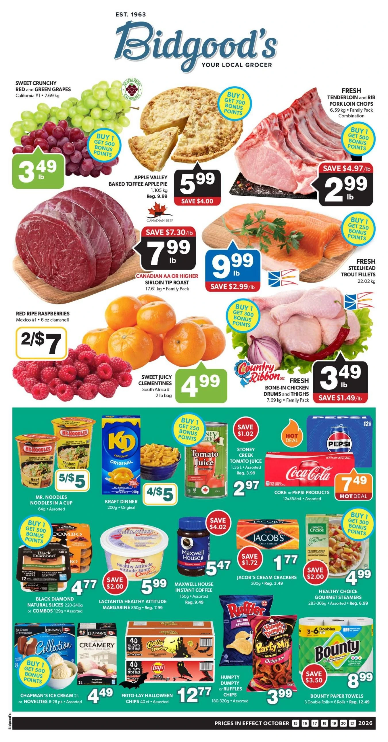 Bidgoods Weekly Flyer - Page 1