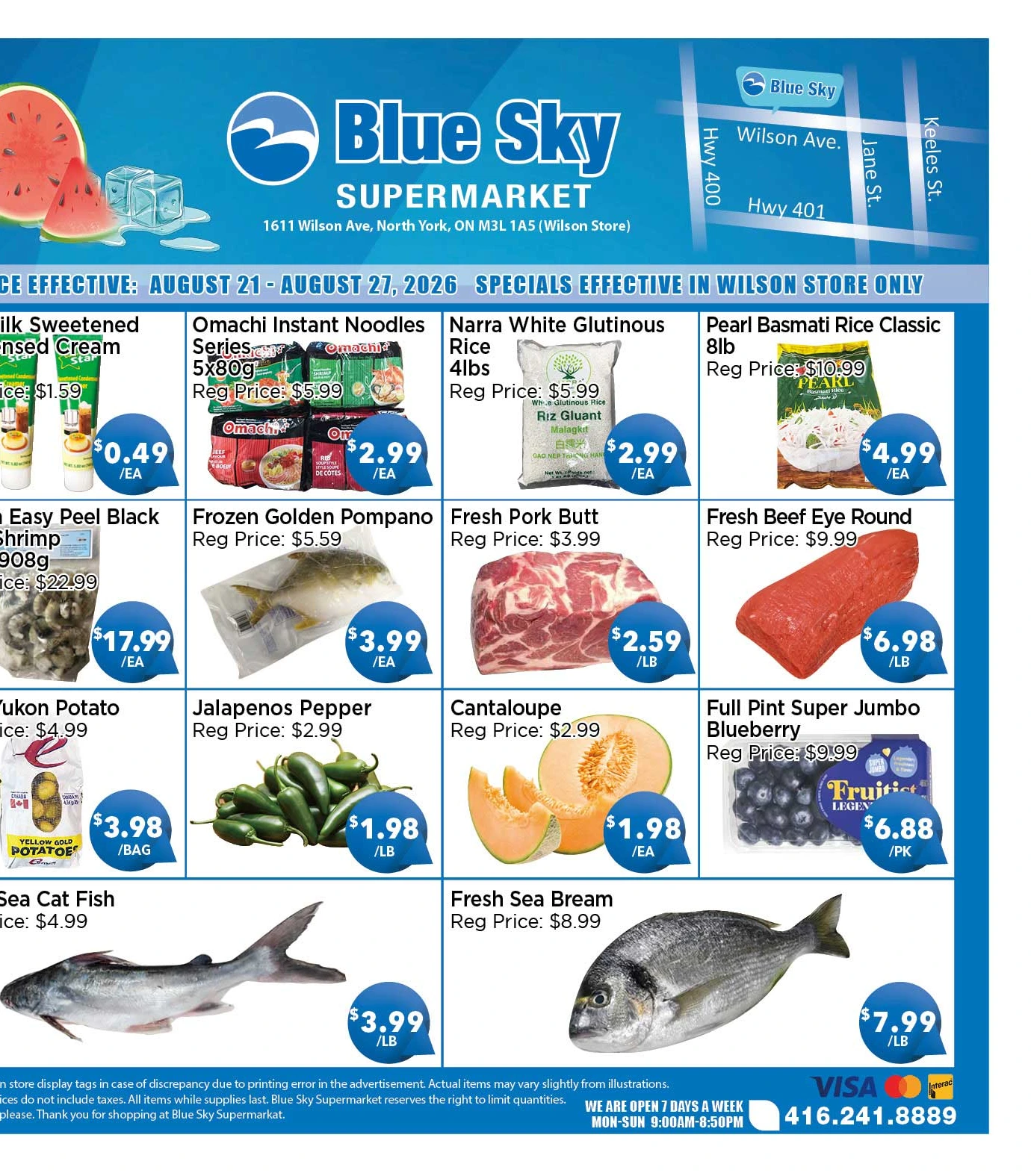 Bluesky Supermarket North York Weekly Flyer - Page 2
