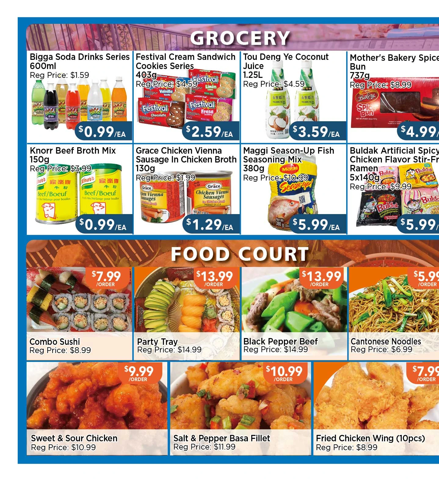 Bluesky Supermarket North York Weekly Flyer - Page 3