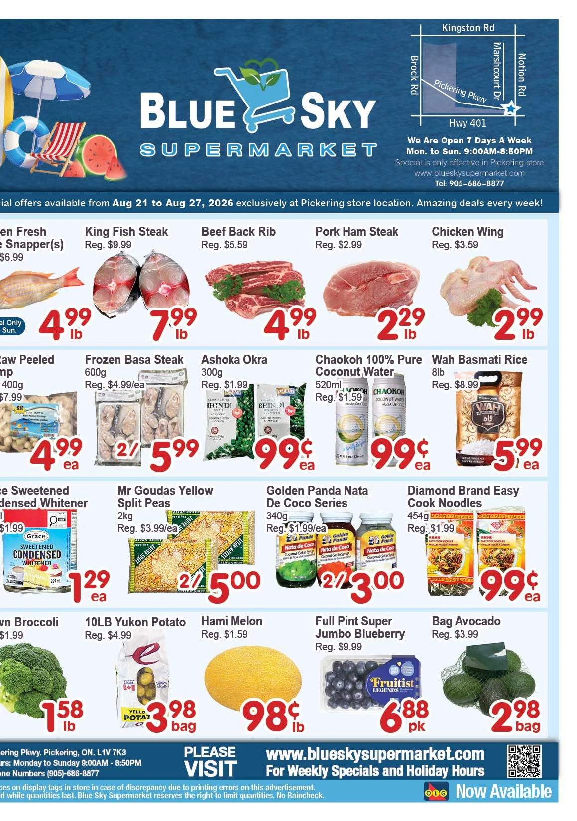 Bluesky Supermarket Pickering Weekly Flyer - Page 2