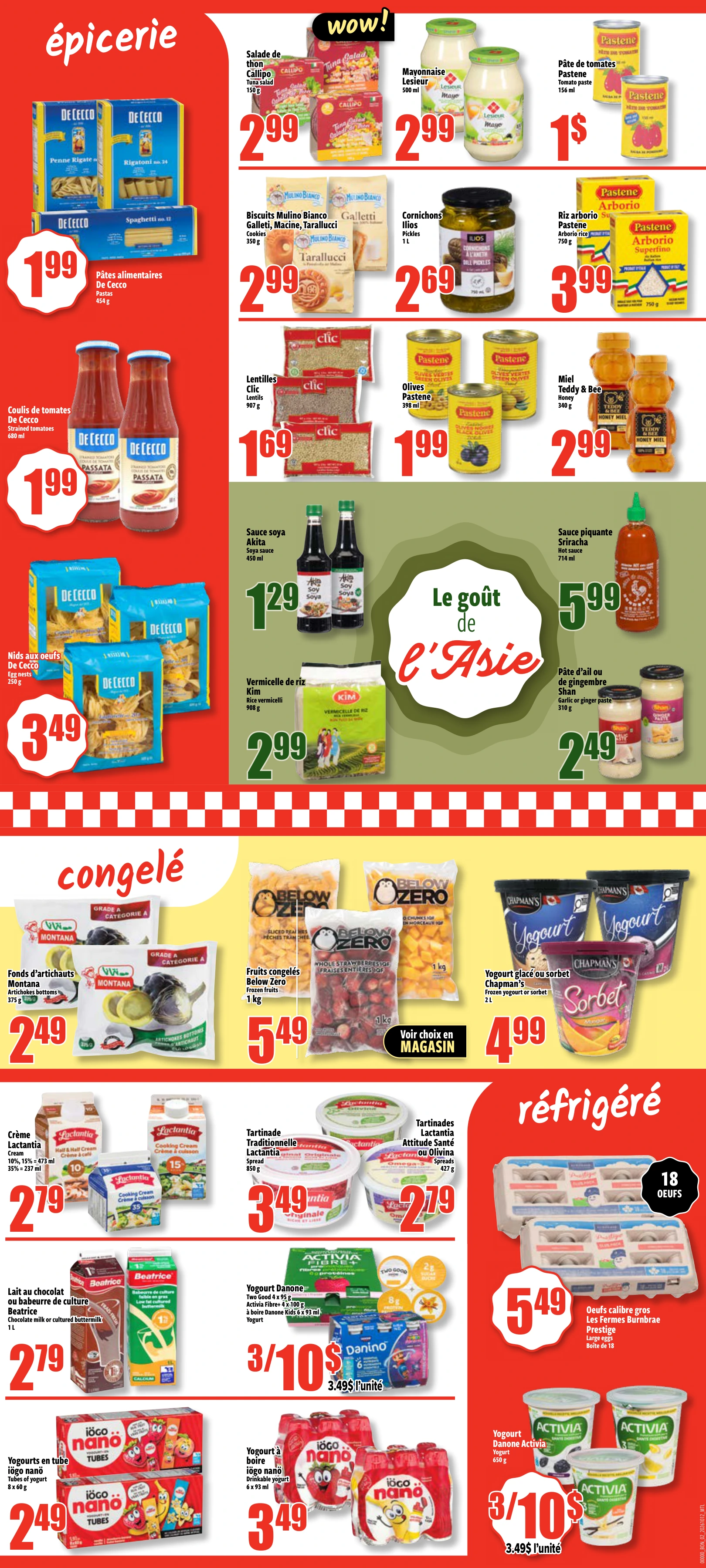 Bonanza Lalumiere Weekly Flyer - Page 2