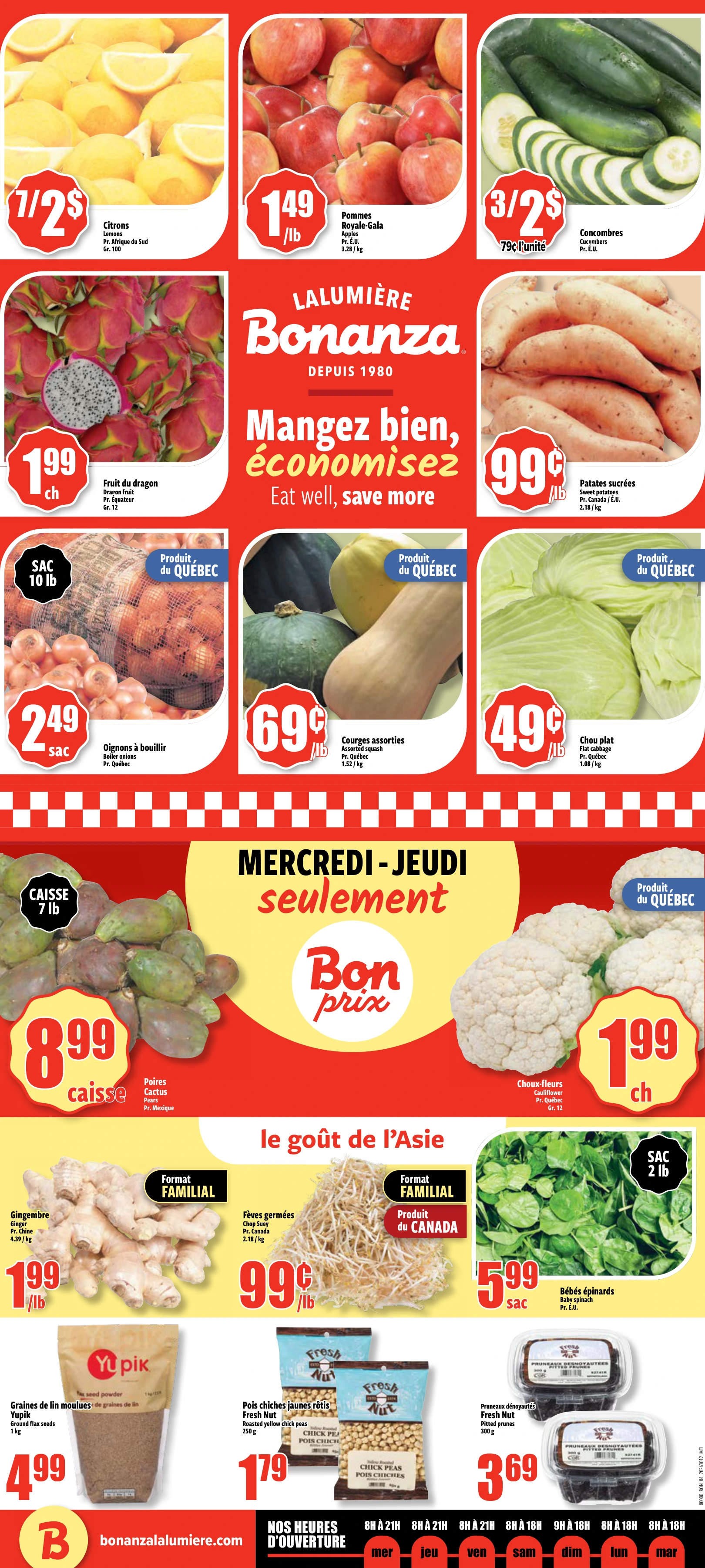 Bonanza Lalumiere Weekly Flyer - Page 4