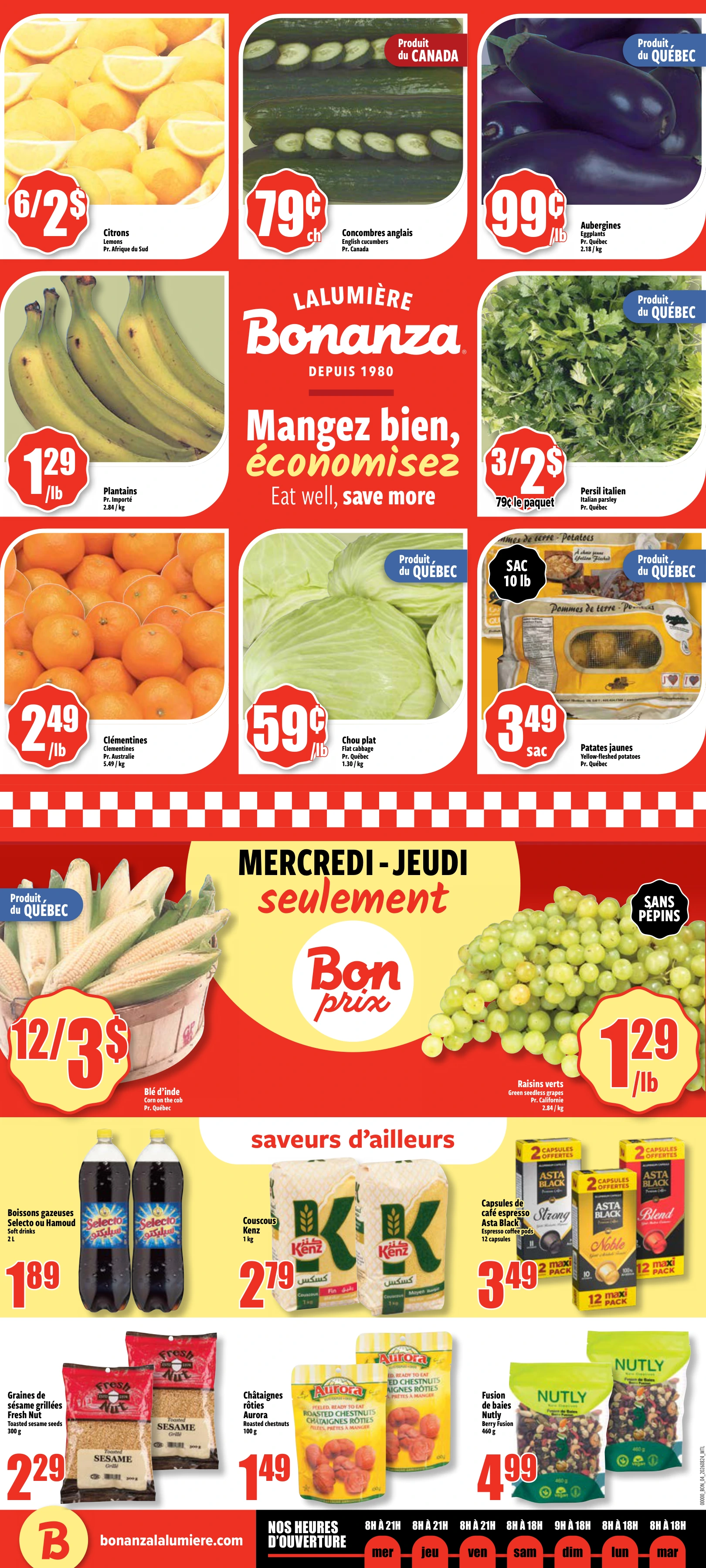 Bonanza Lalumiere Weekly Flyer - Page 4