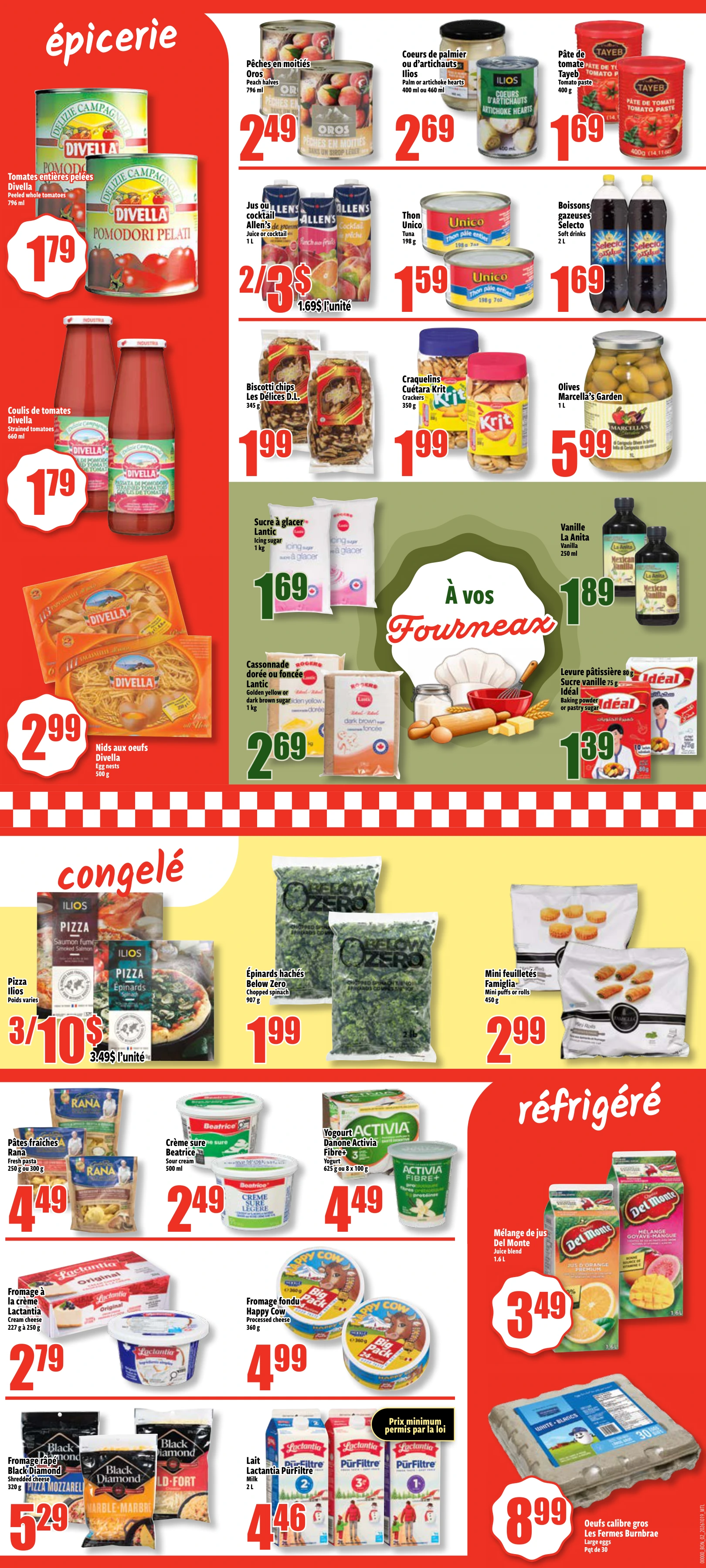 Bonanza Lalumiere Weekly Flyer - Page 2
