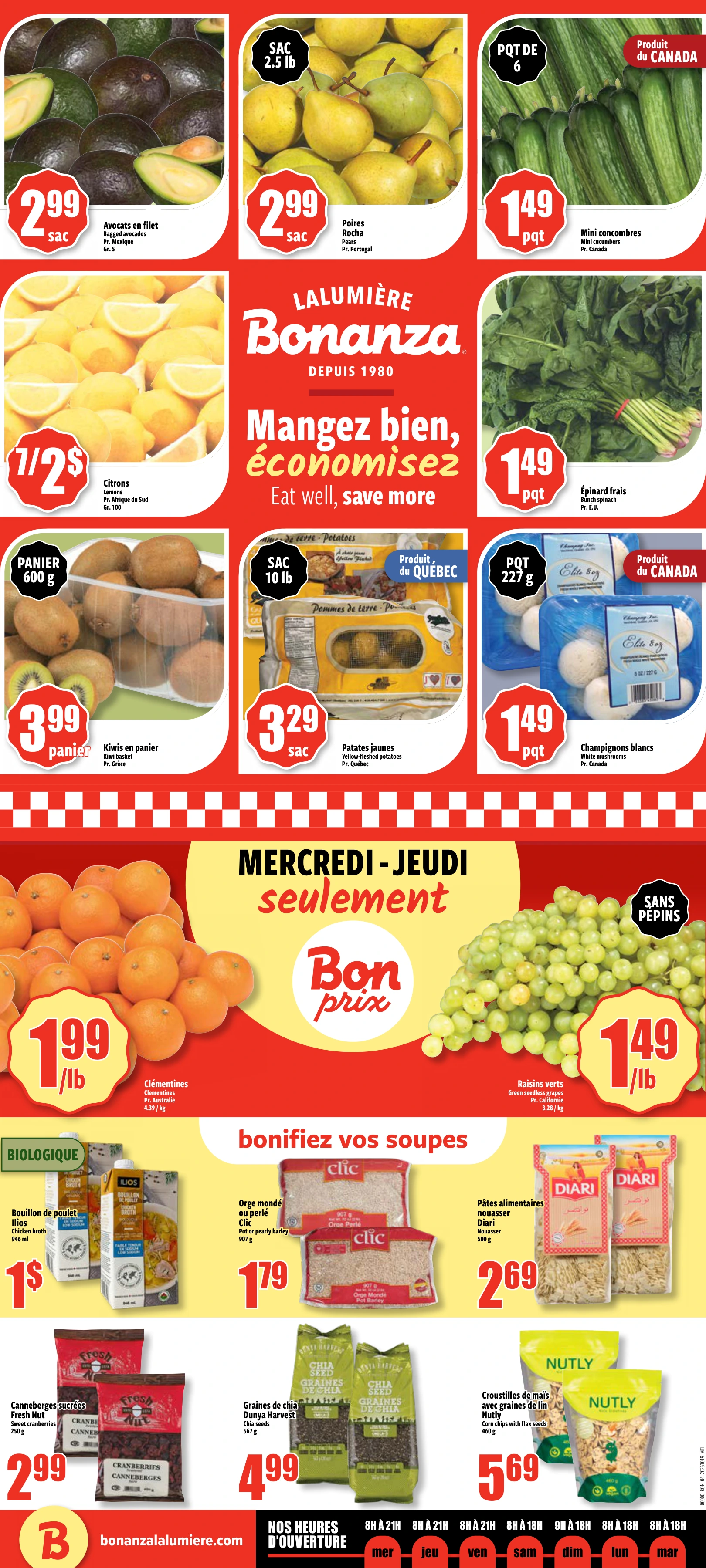 Bonanza Lalumiere Weekly Flyer - Page 4