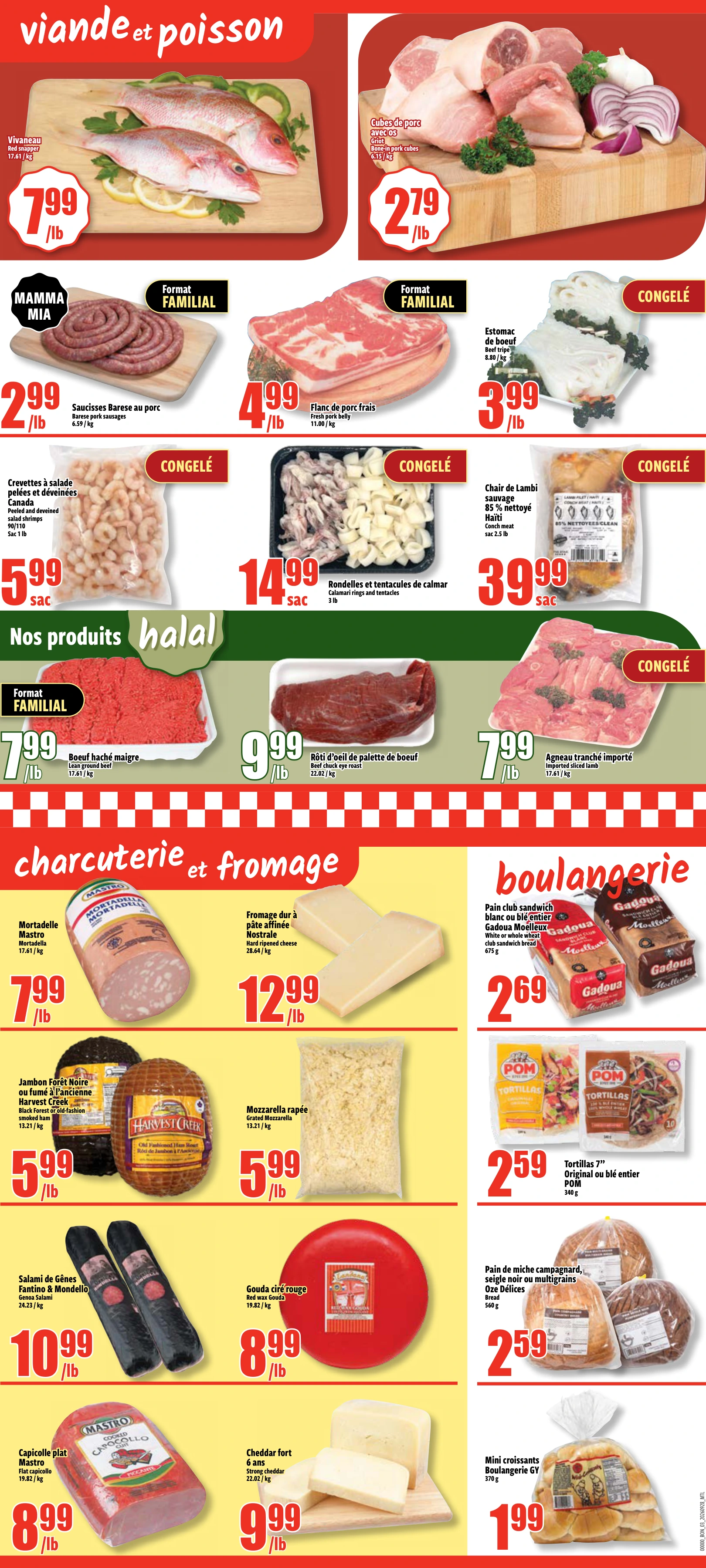 Bonanza Lalumiere Weekly Flyer - Page 3