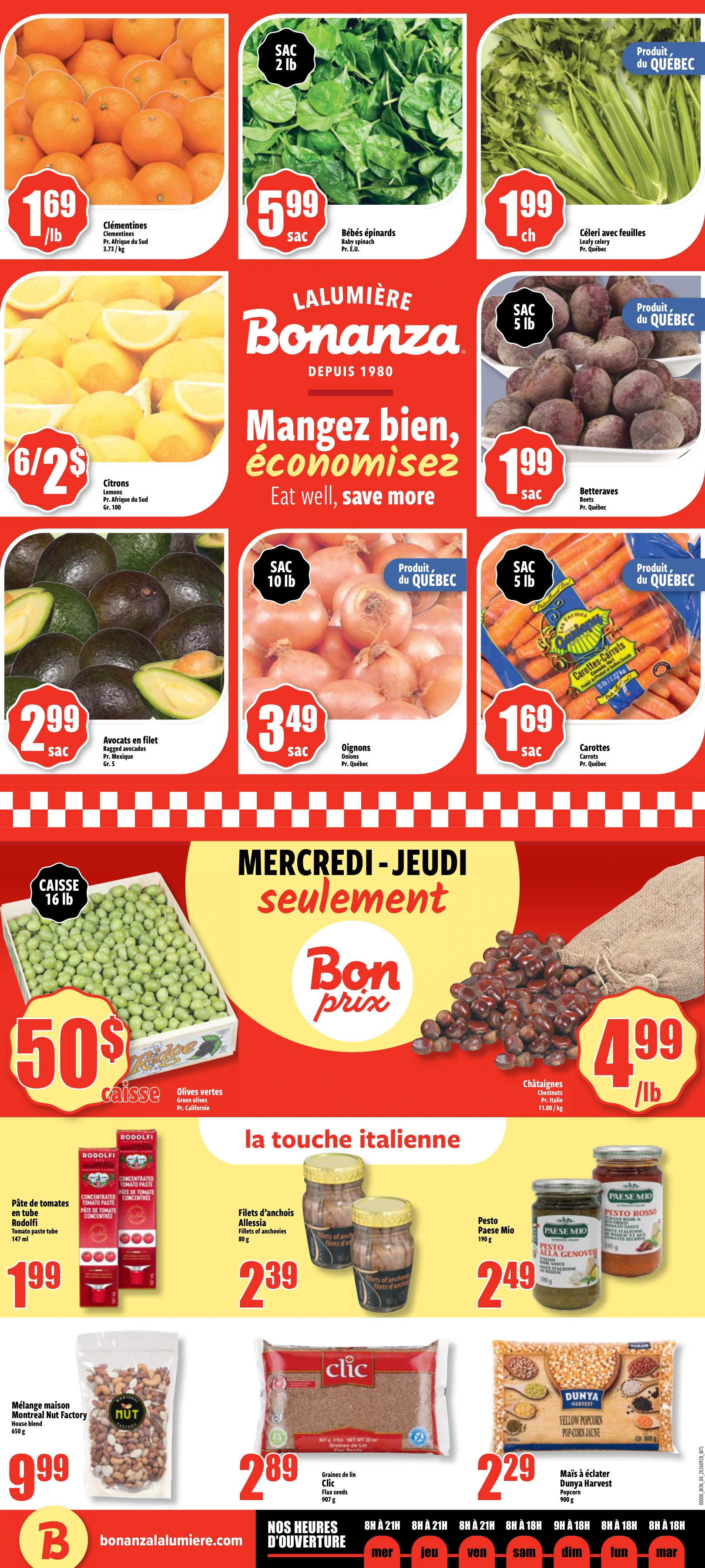 Bonanza Lalumiere Weekly Flyer - Page 4