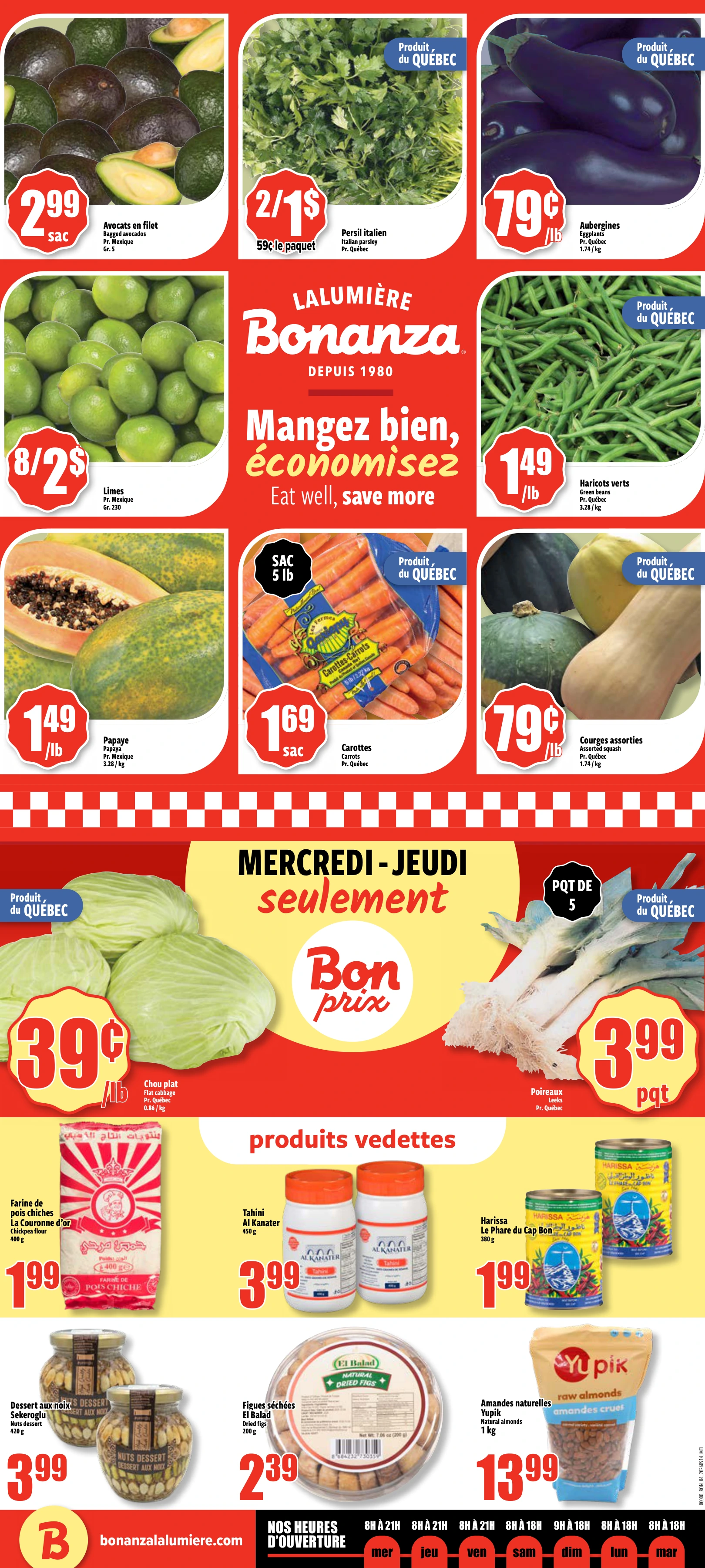 Bonanza Lalumiere Weekly Flyer - Page 4