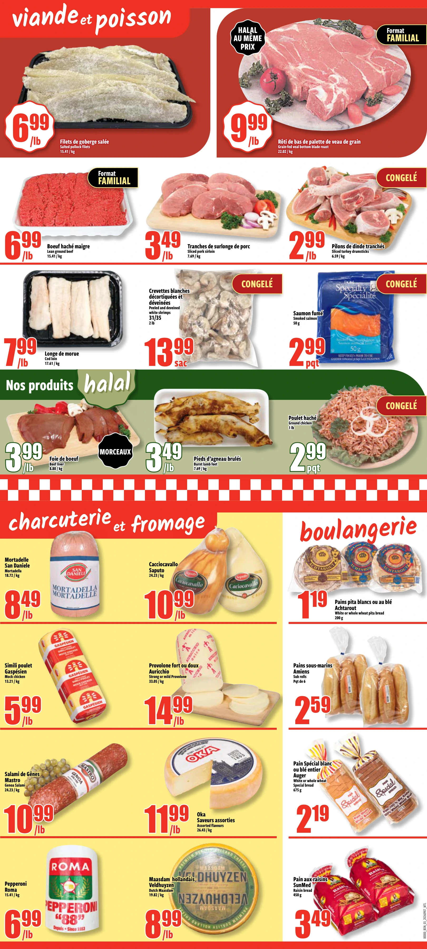 Bonanza Lalumiere Weekly Flyer - Page 3