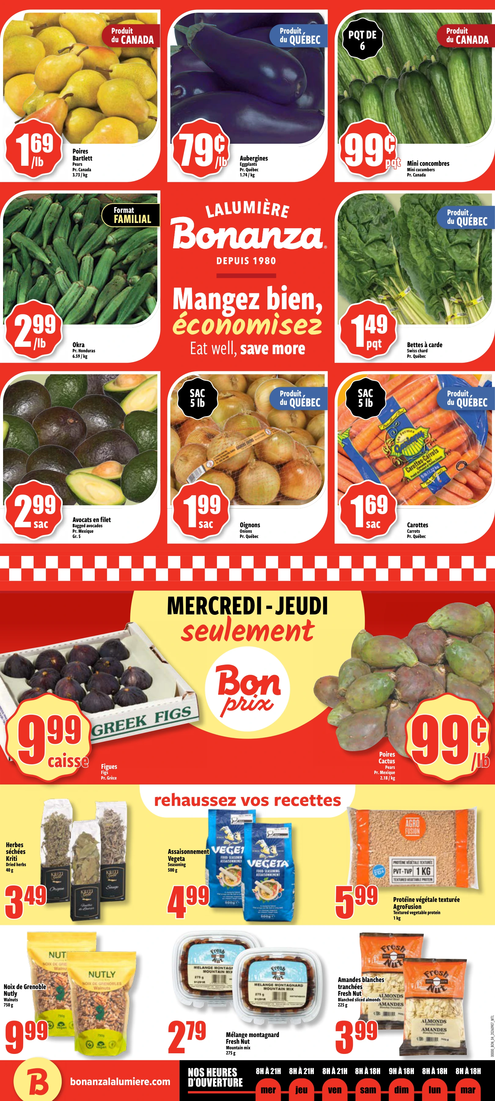 Bonanza Lalumiere Weekly Flyer - Page 4