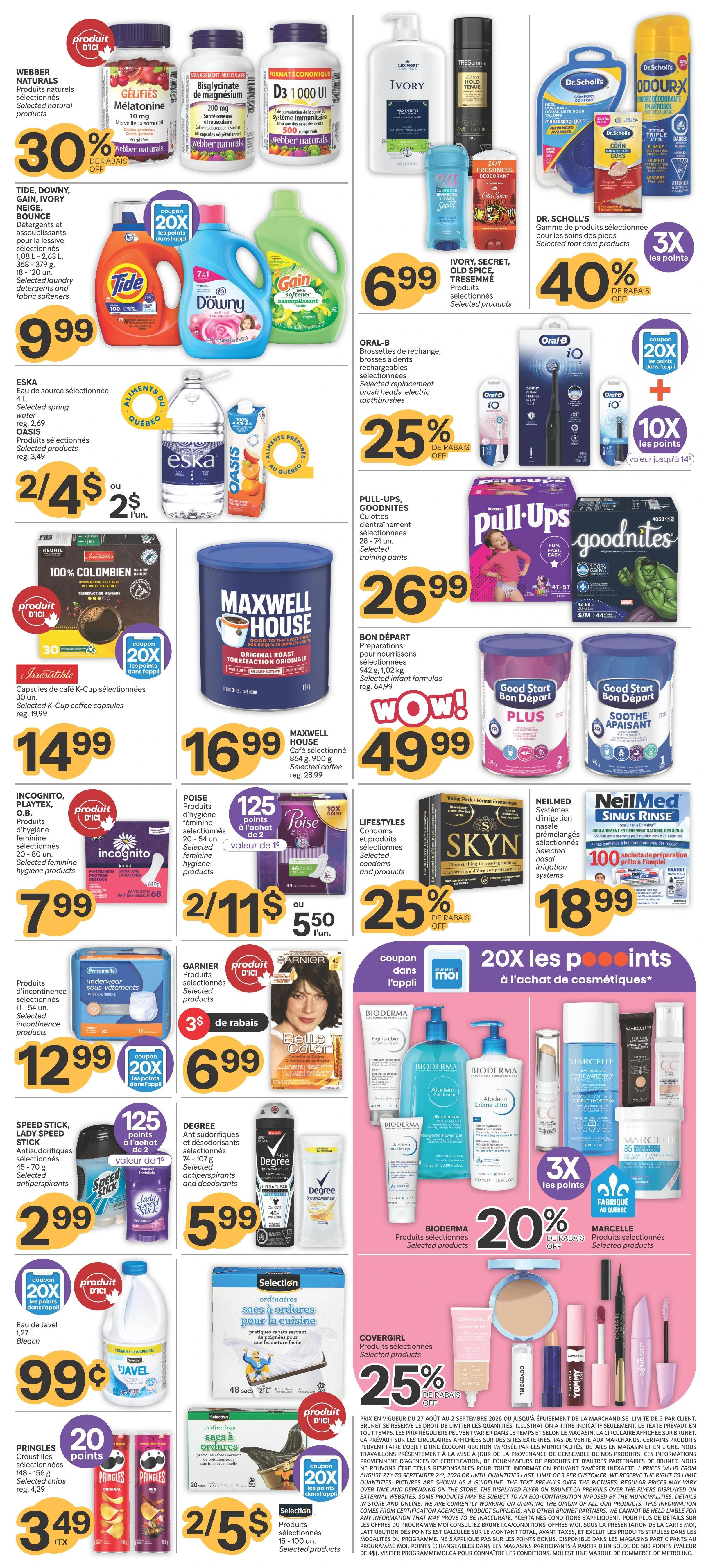 Brunet Weekly Flyer - Page 3