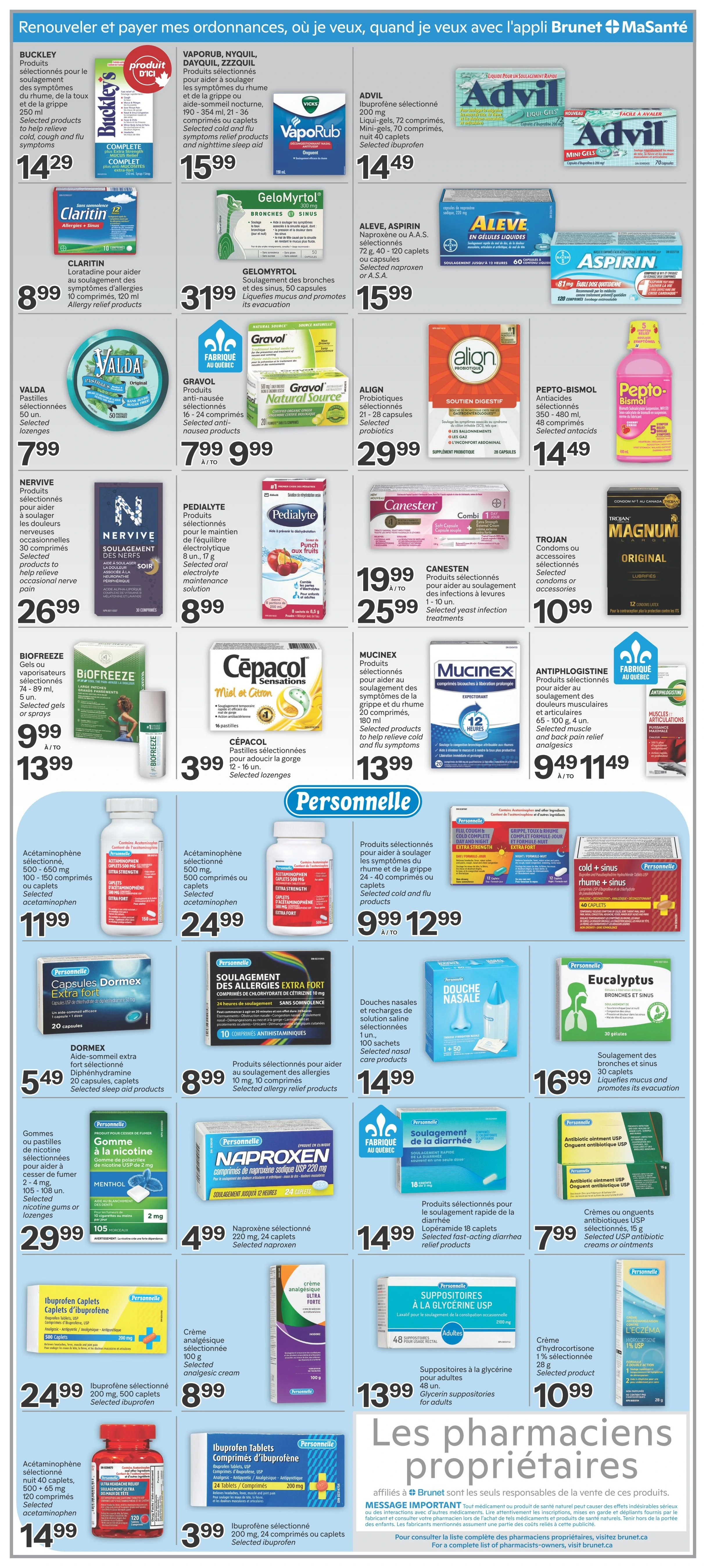 Brunet Weekly Flyer - Page 4