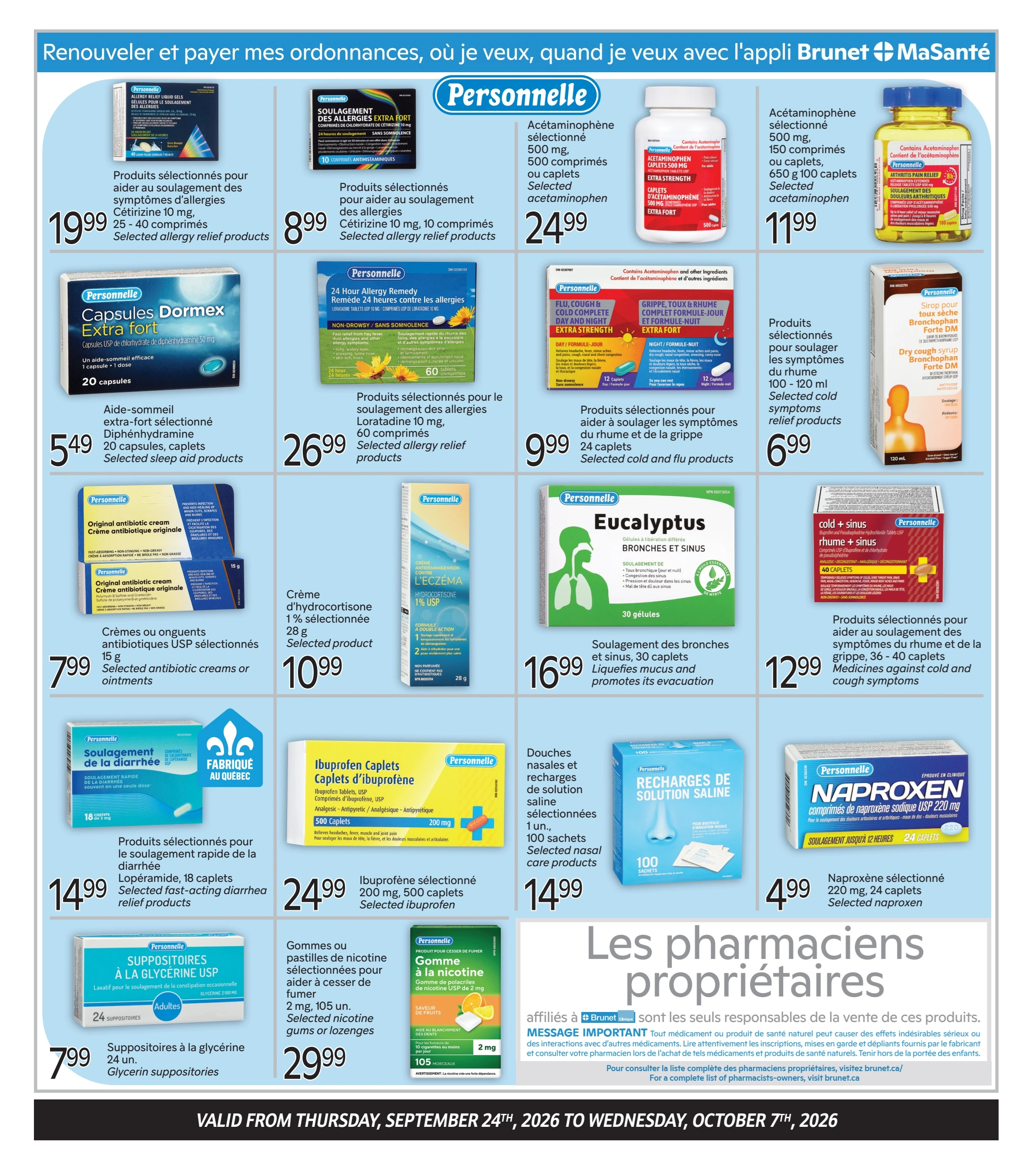 Brunet Weekly Flyer - Page 3